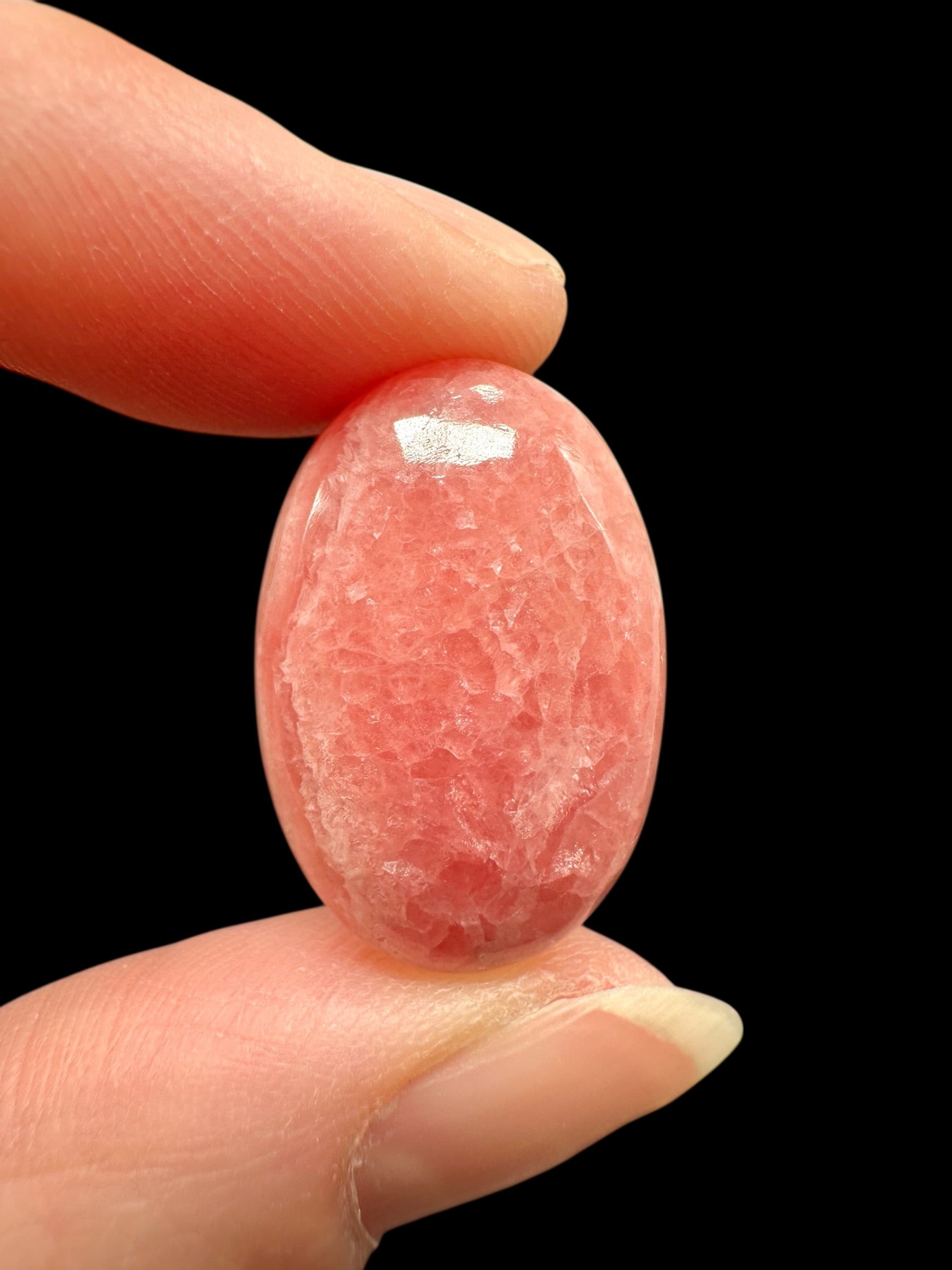 Rhodochrosite cabochon – Argentina - RK16