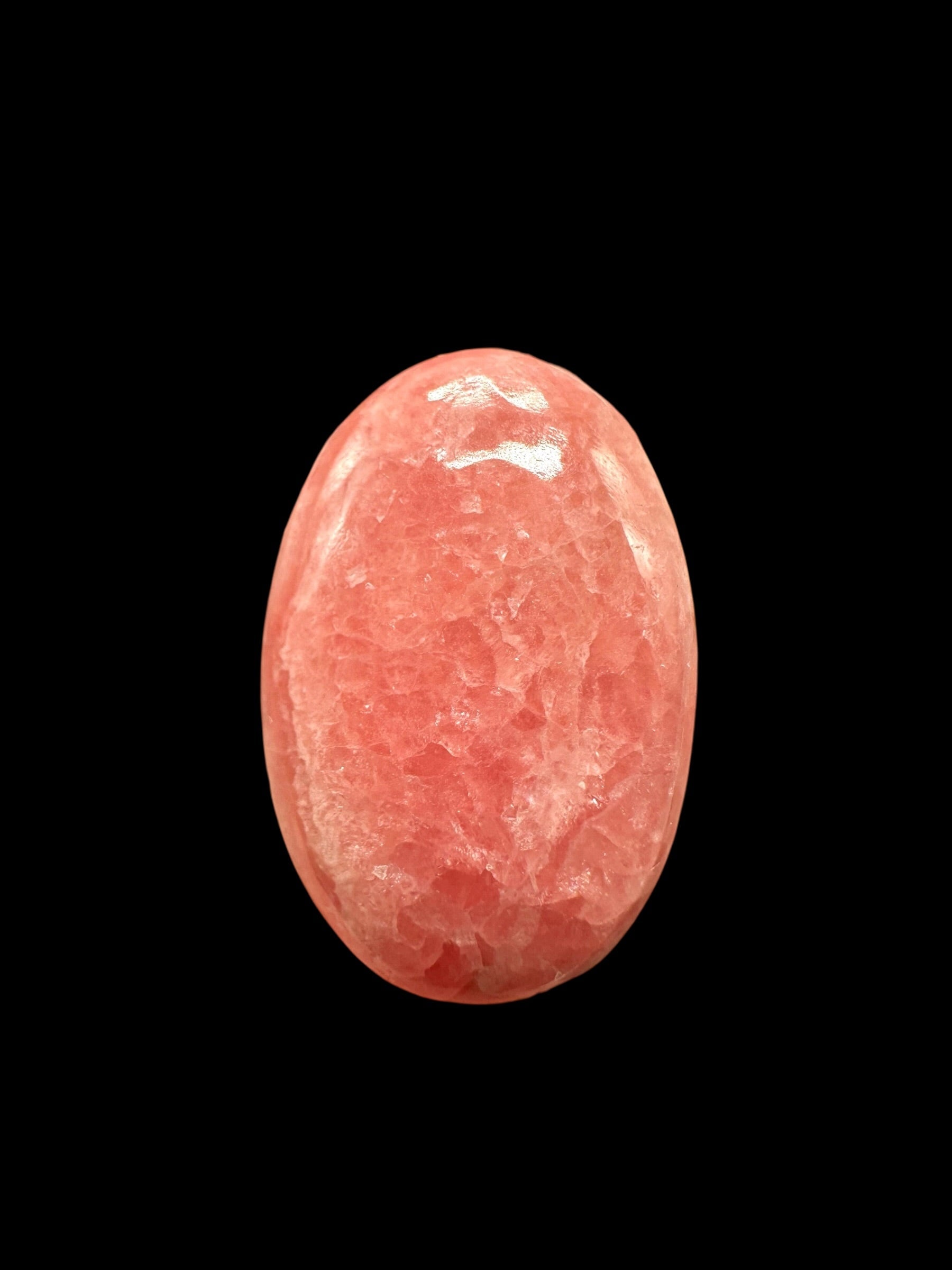 Rhodochrosite cabochon – Argentina