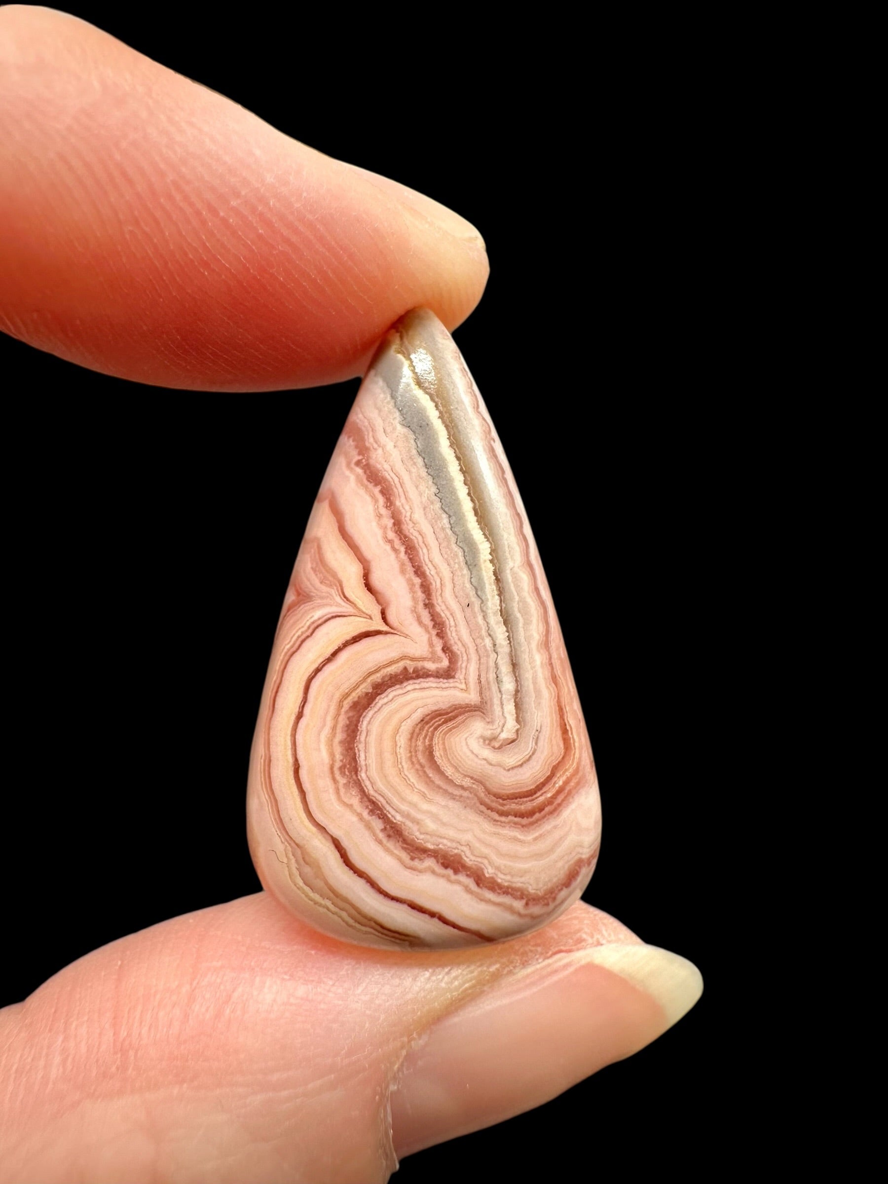 Rhodochrosite cabochon – Argentina - RK17