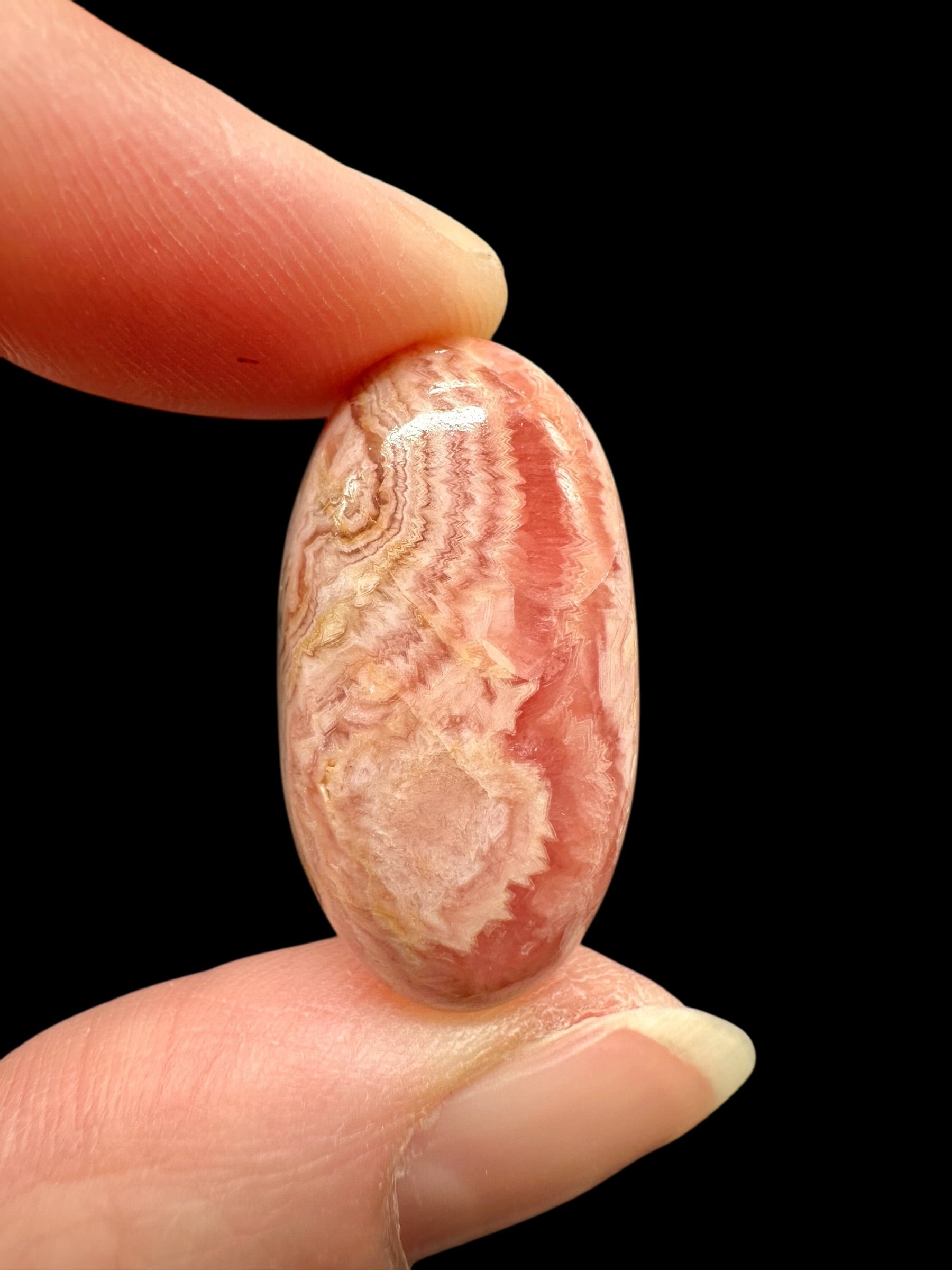 Rhodochrosite cabochon – Argentina