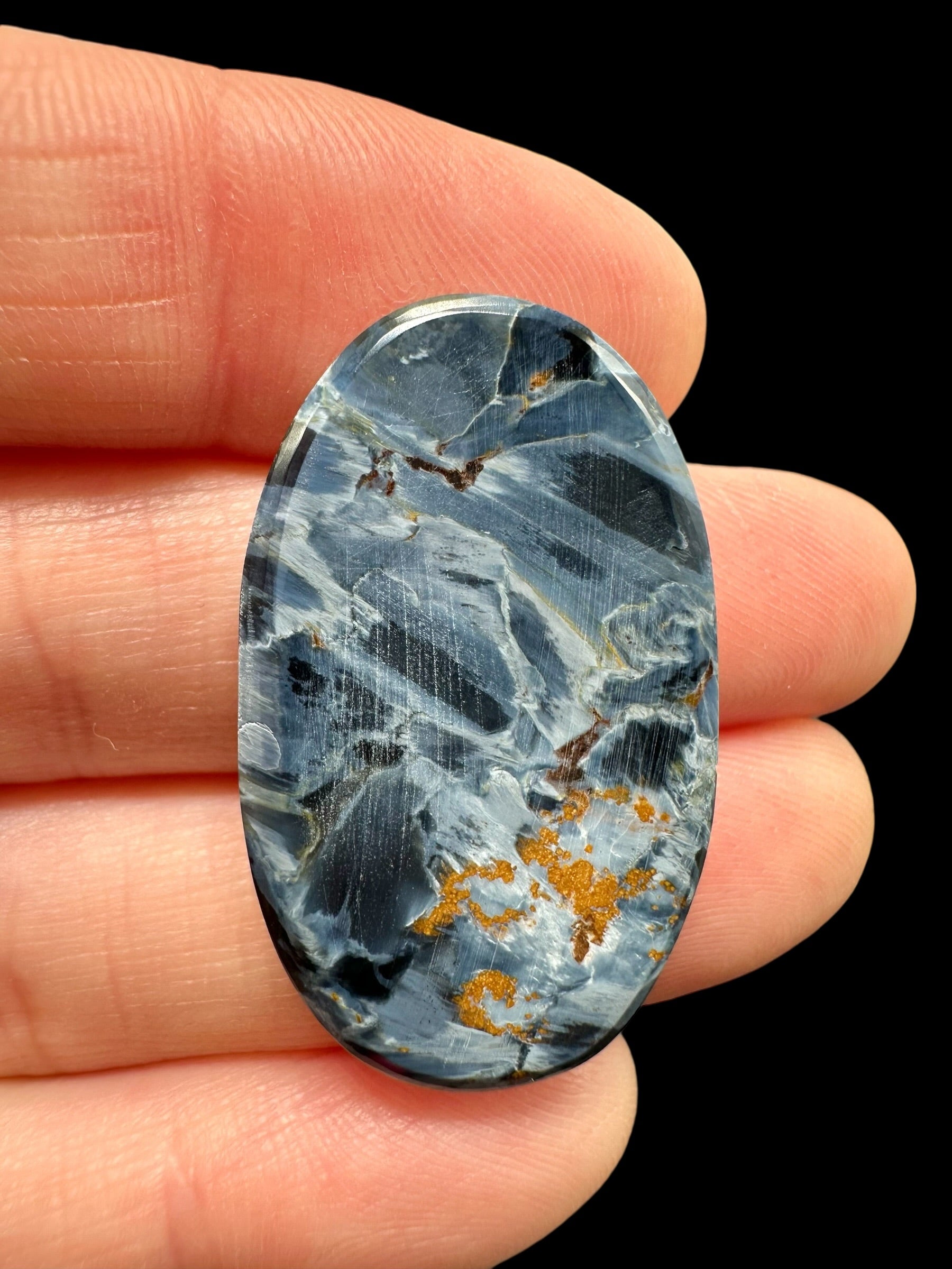 Pietersite cabochon – Outjo, Namibia - PK02