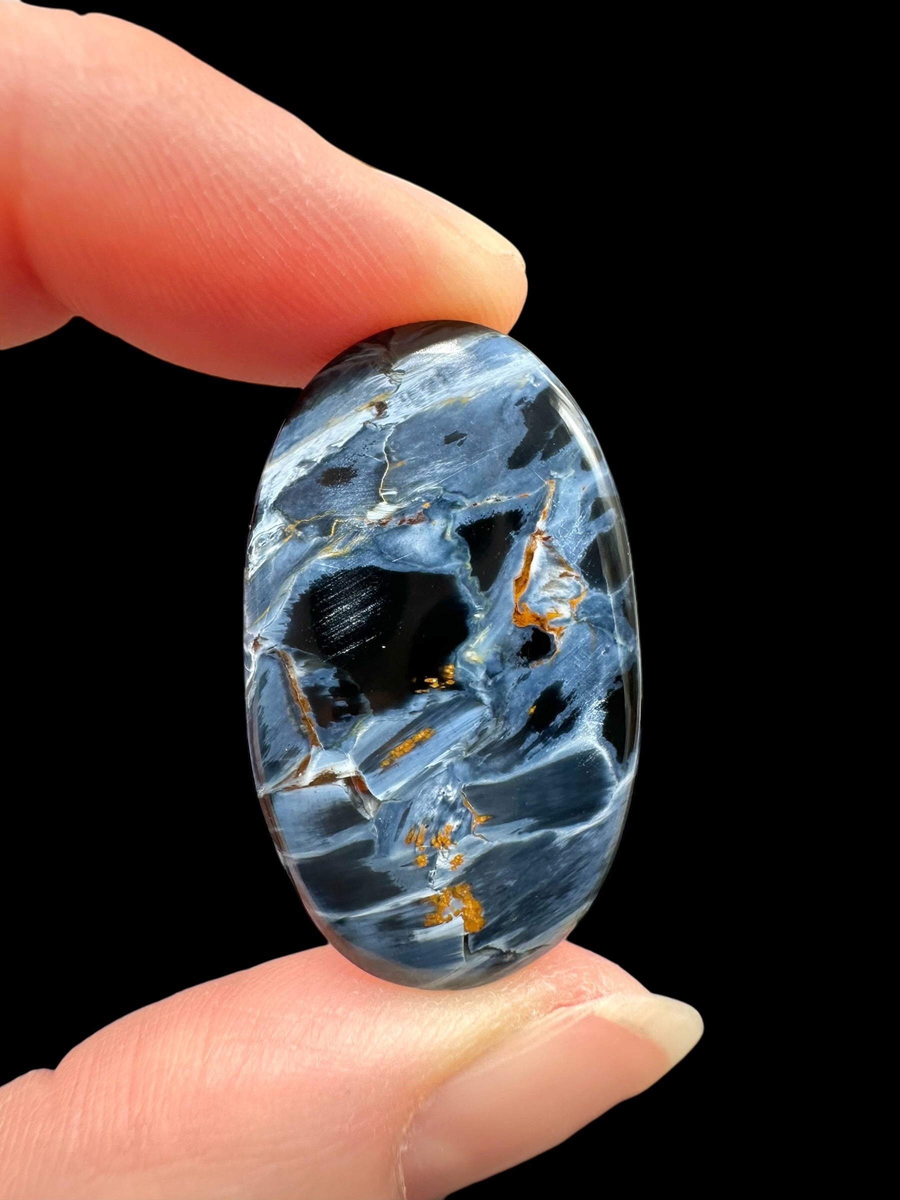Pietersite cabochon – Outjo, Namibia - PK02