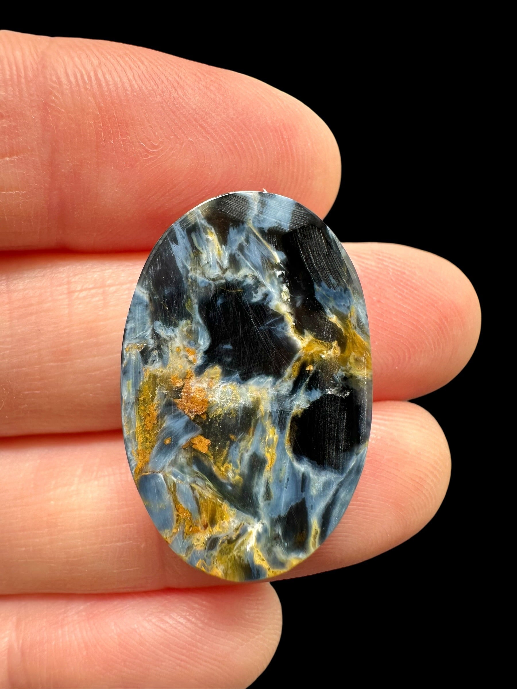 Pietersite cabochon – Outjo, Namibia - PK03