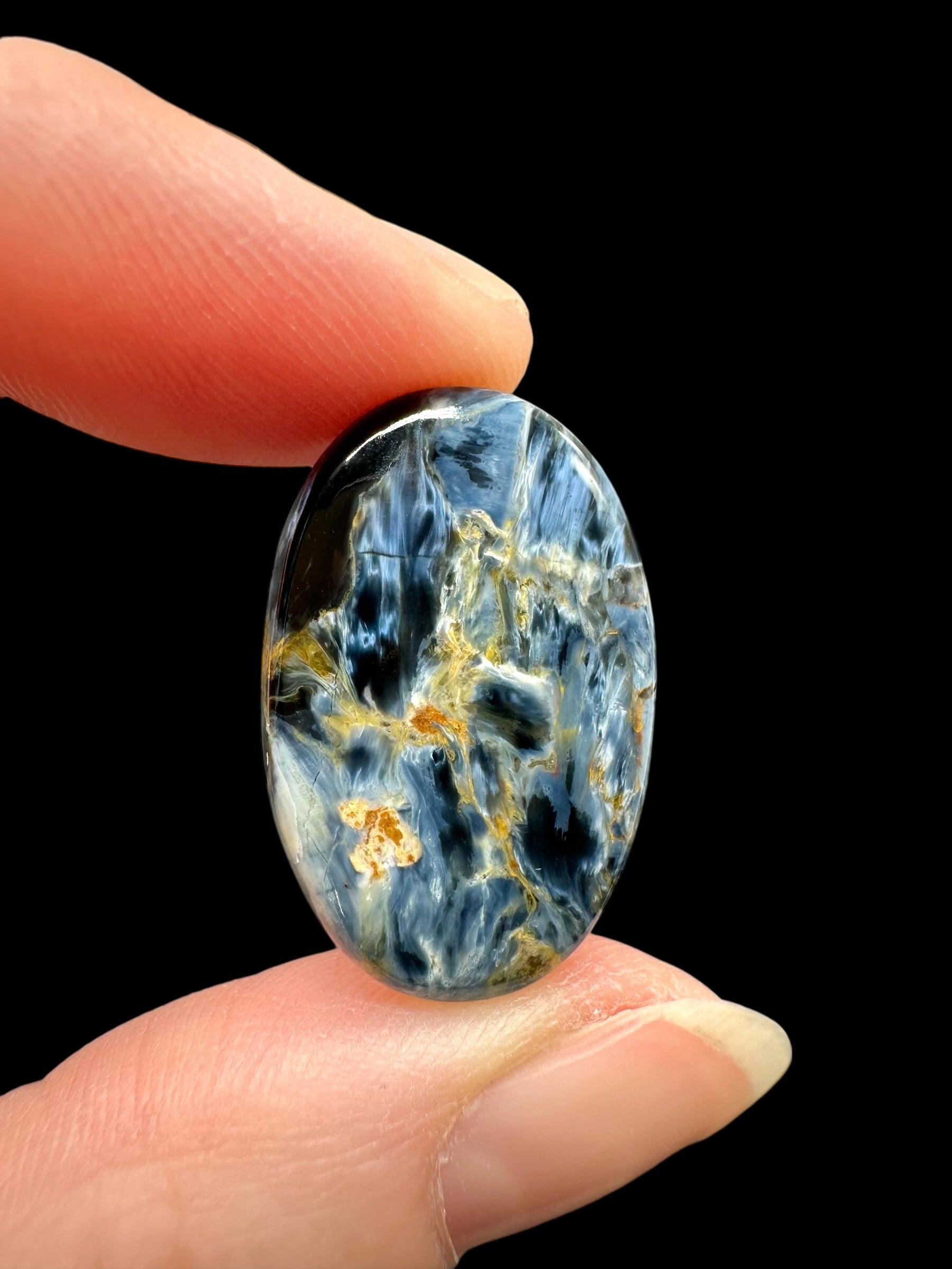 Pietersite cabochon – Outjo, Namibia - PK03