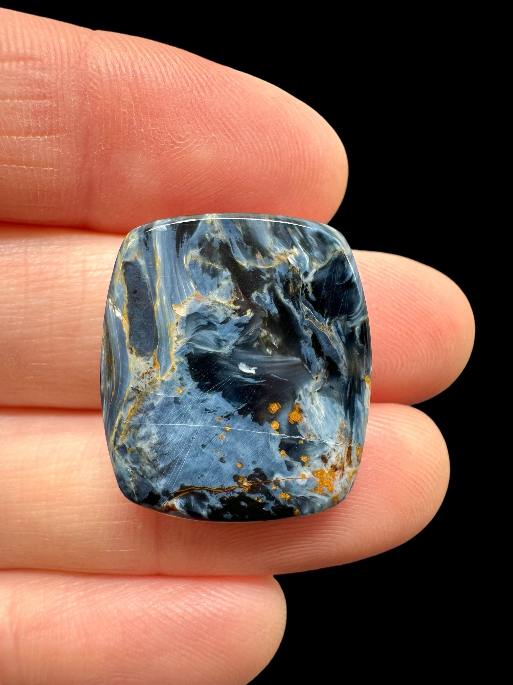Pietersite cabochon – Outjo, Namibia - PK04