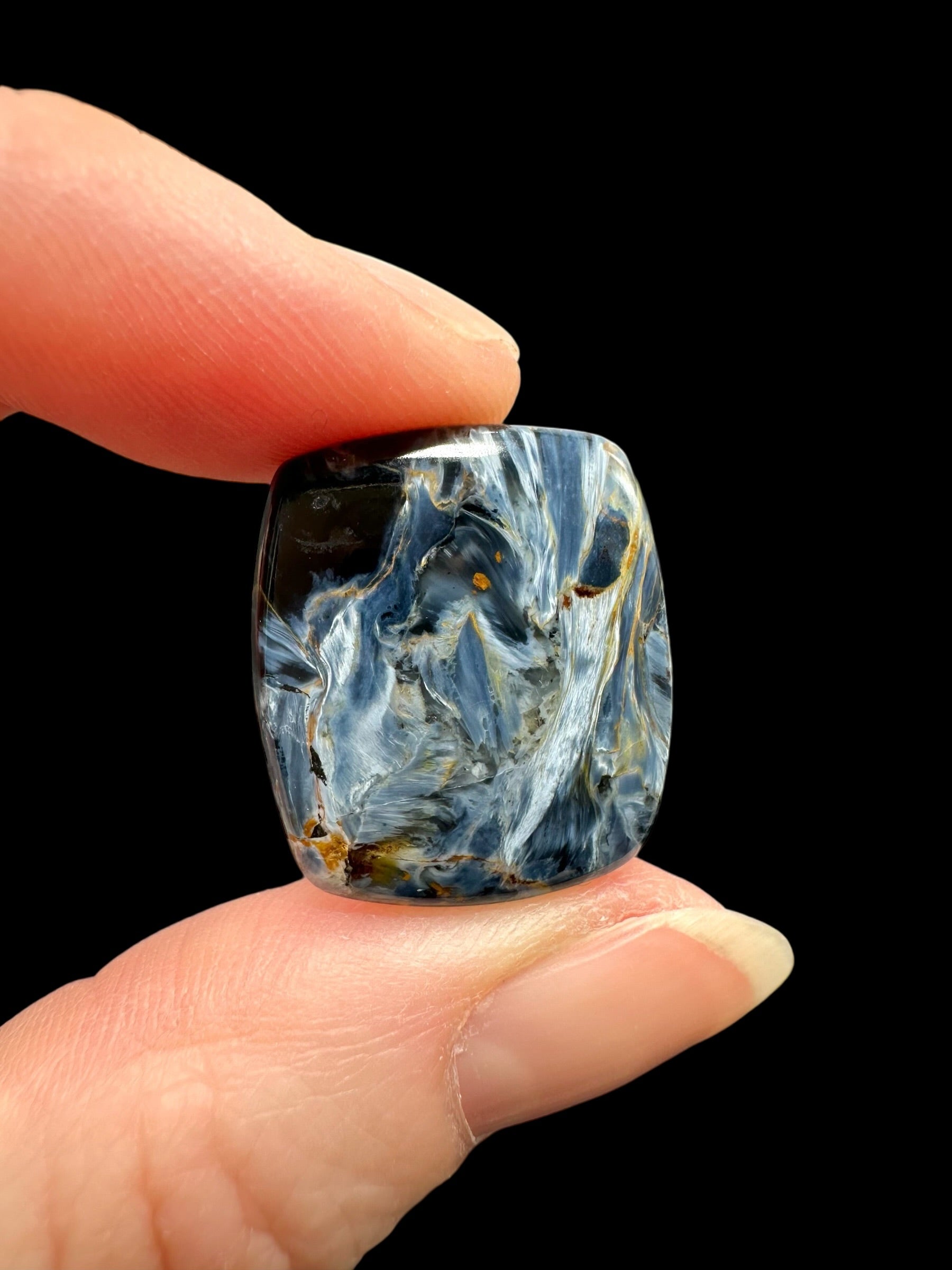 Pietersite cabochon – Outjo, Namibia - PK04