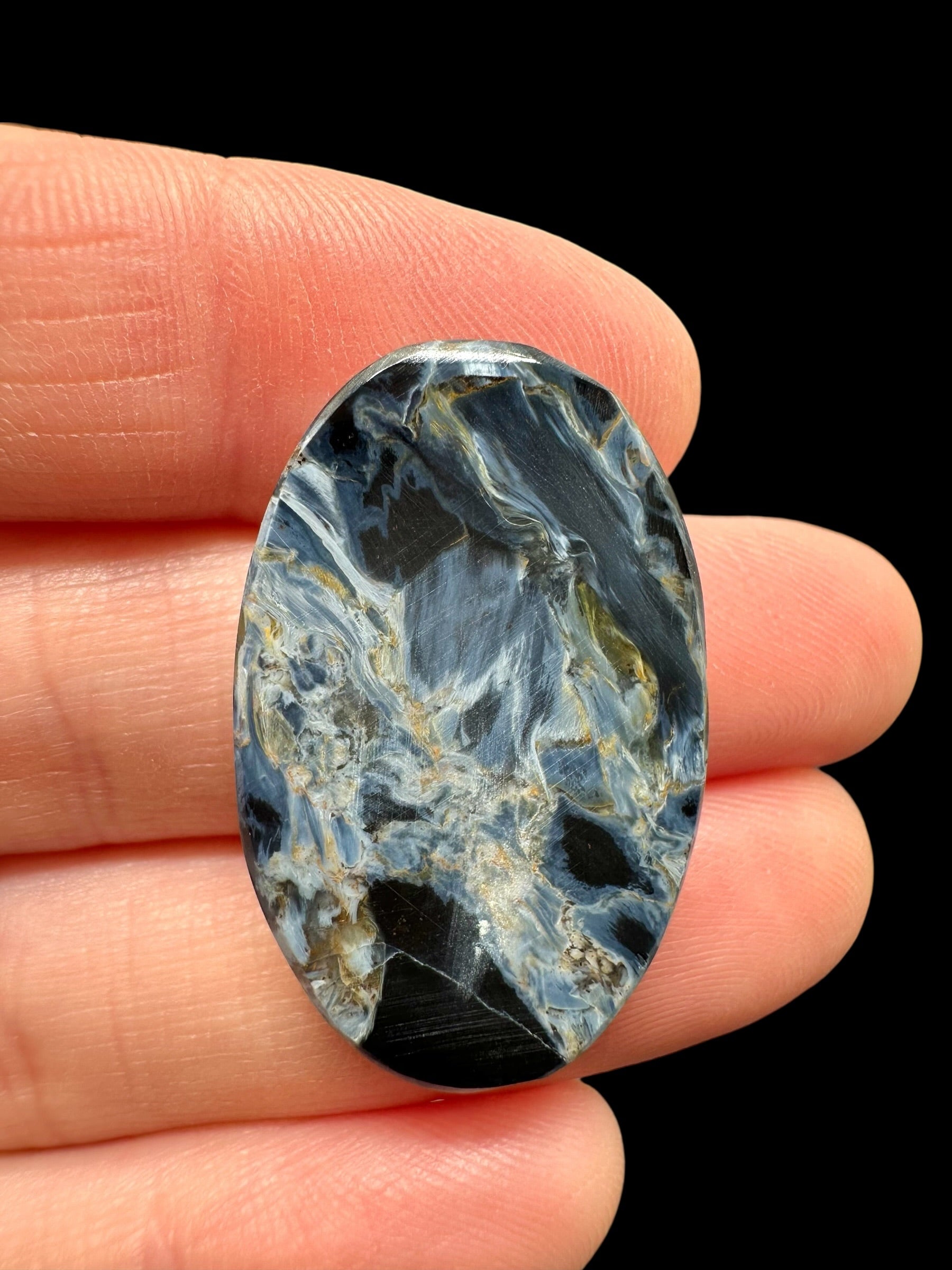 Pietersite cabochon – Outjo, Namibia - PK05