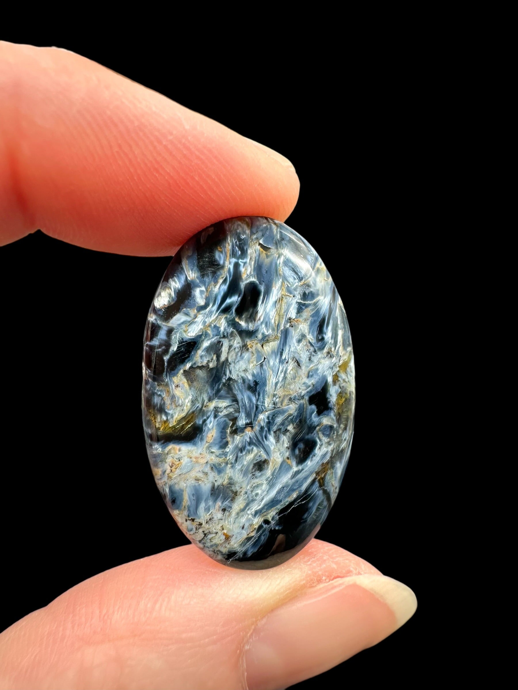 Pietersite cabochon – Outjo, Namibia - PK05
