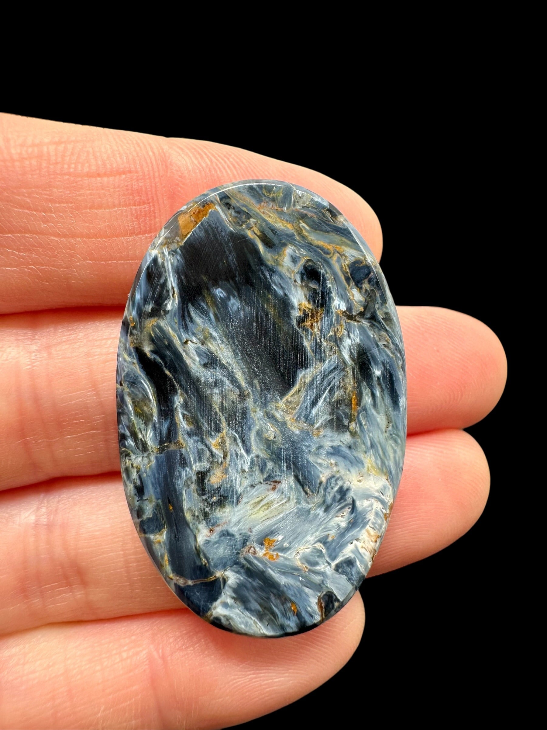 Pietersite cabochon – Outjo, Namibia - PK06