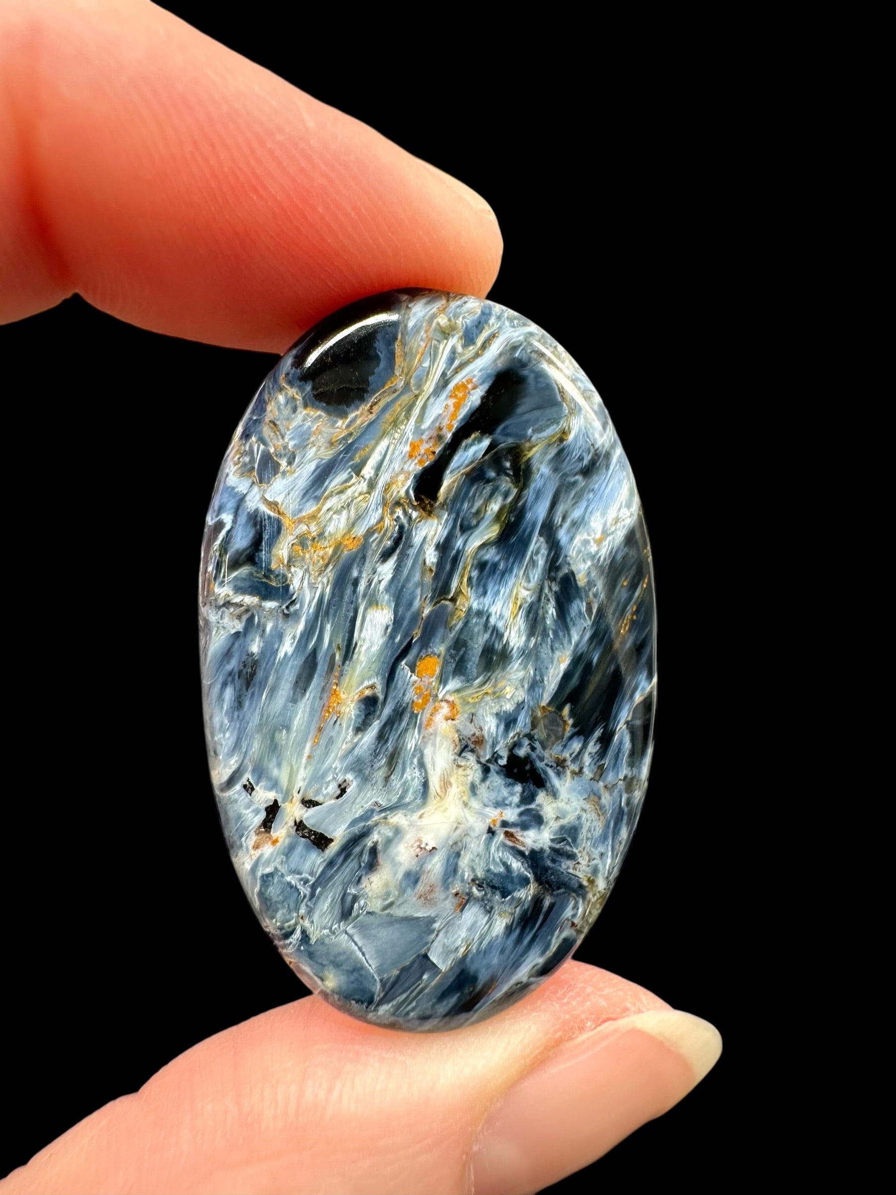 Pietersite cabochon – Outjo, Namibia - PK06