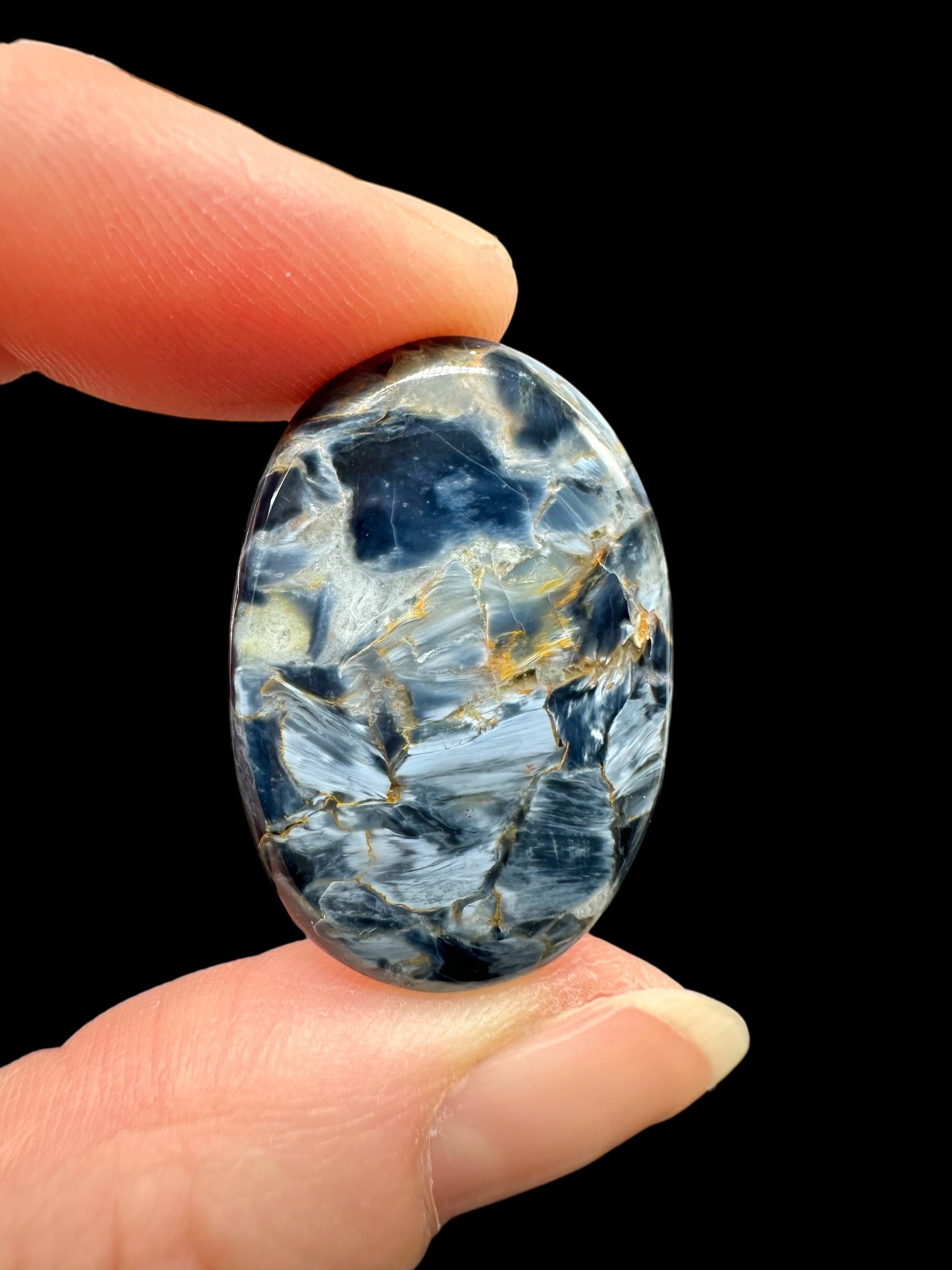 Pietersite cabochon – Outjo, Namibia - PK07