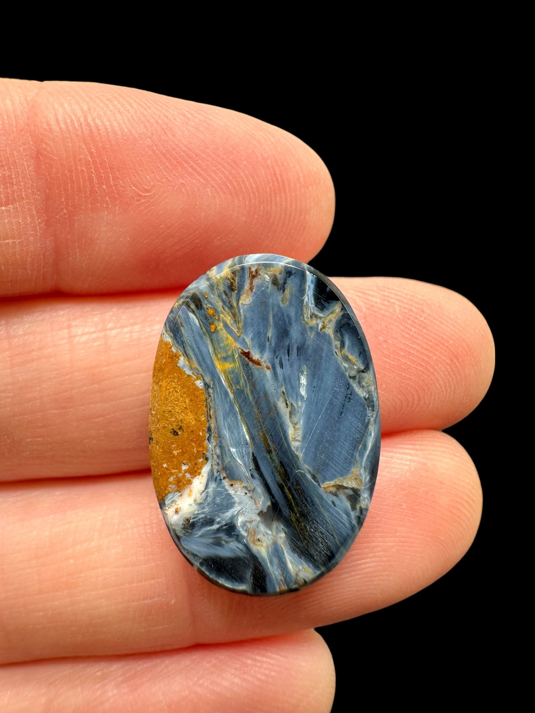 Pietersite cabochon – Outjo, Namibia - PK08