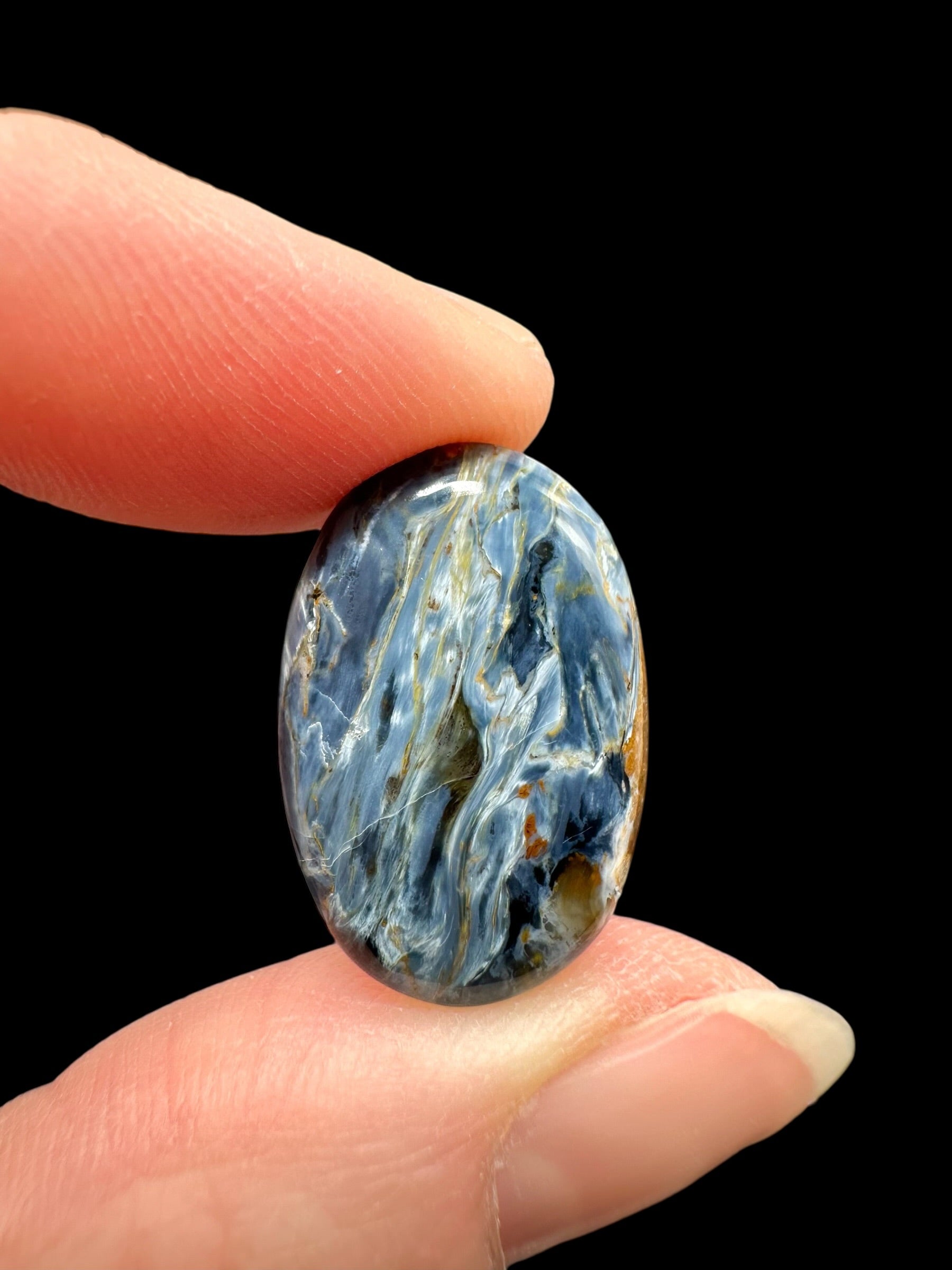 Pietersite cabochon – Outjo, Namibia - PK08