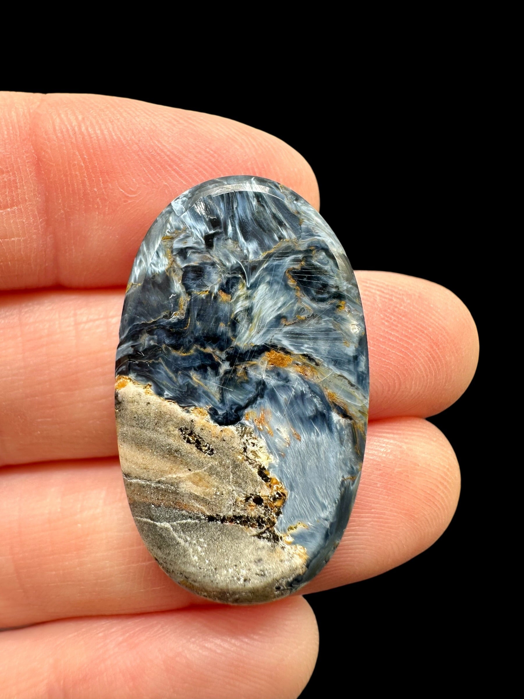 Pietersite cabochon – Outjo, Namibia - PK09