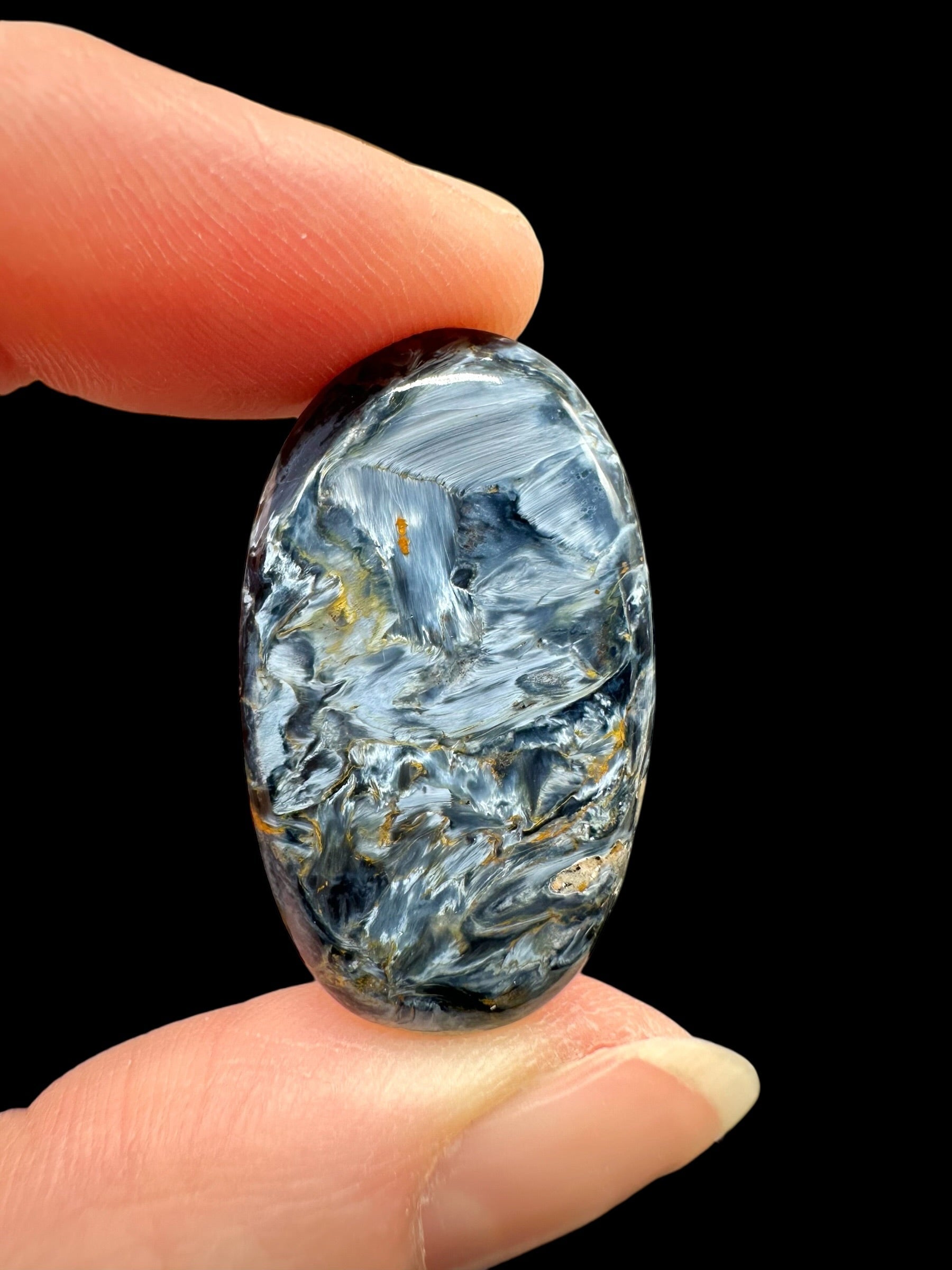 Pietersite cabochon – Outjo, Namibia - PK09