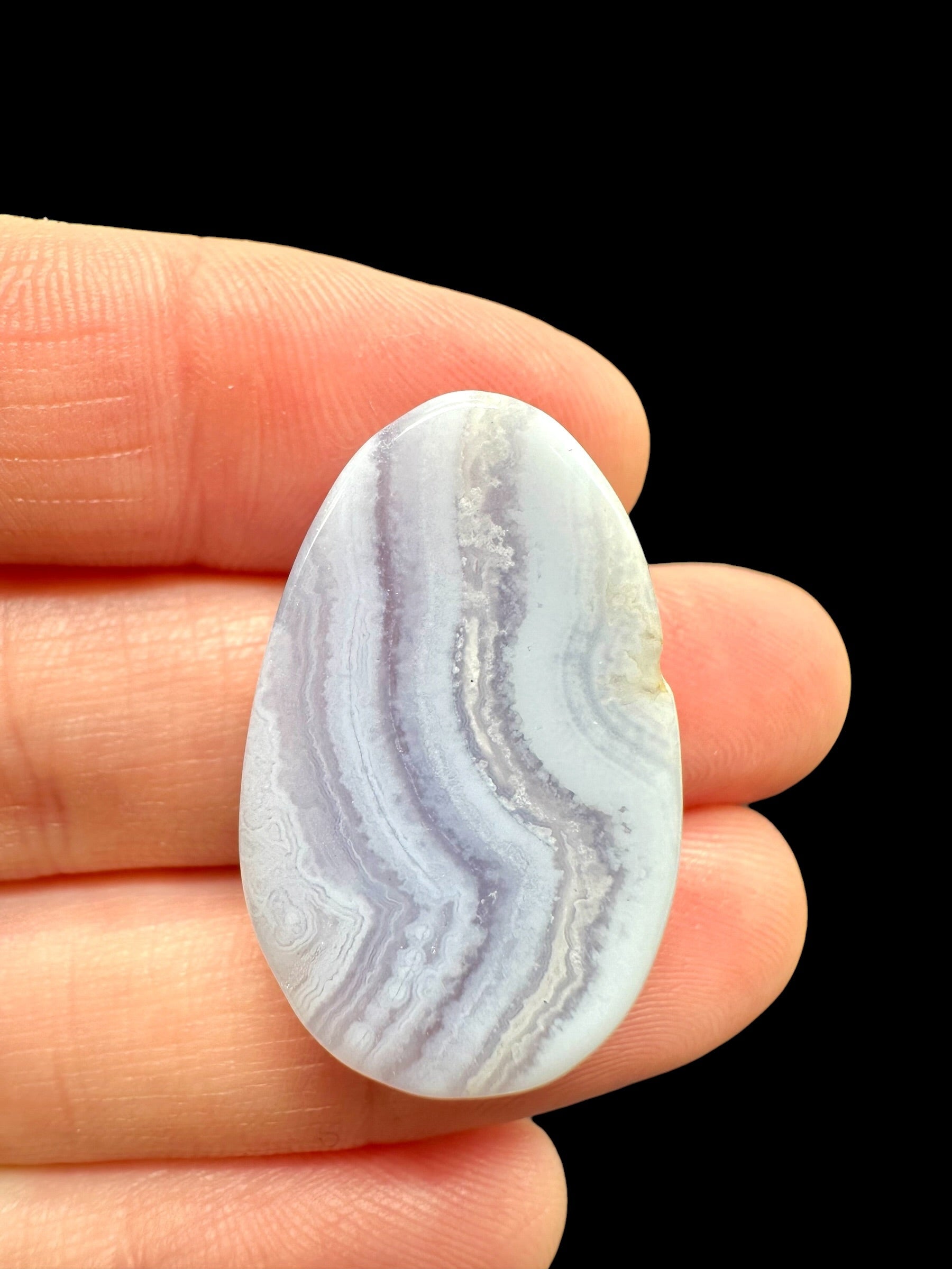 Chalcedony cabochon – Malawi - CHK03