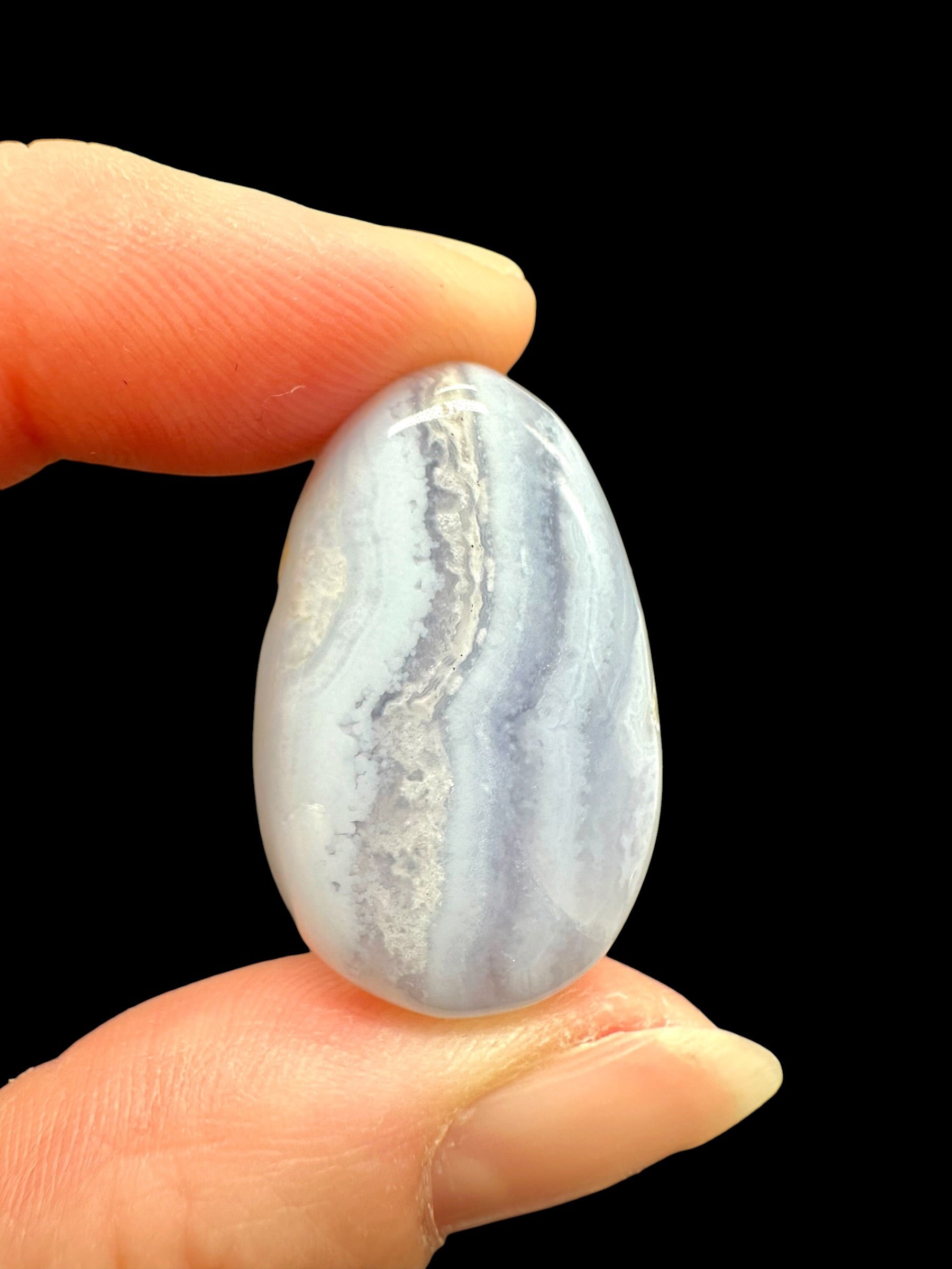 Chalcedony cabochon – Malawi - CHK03