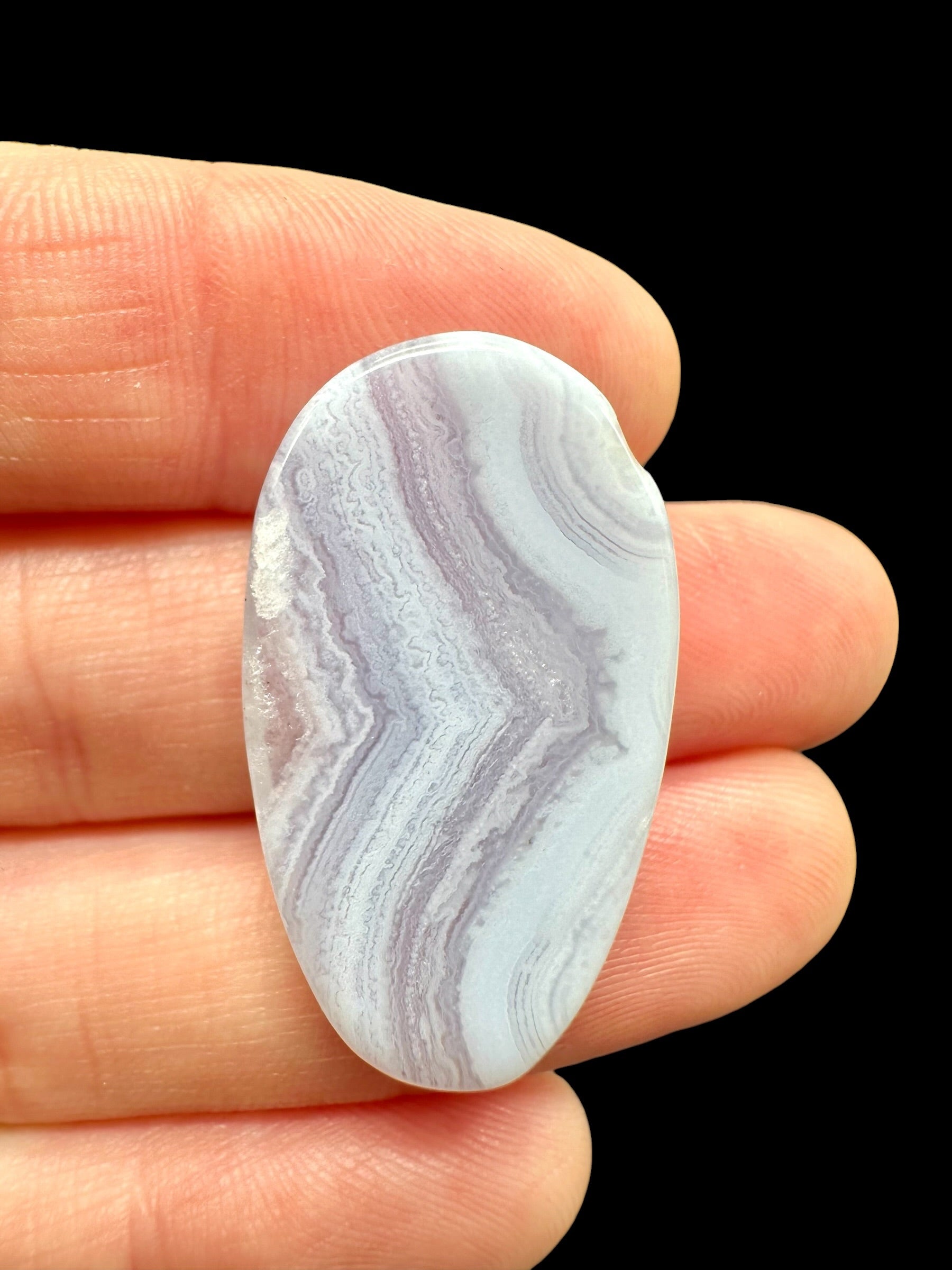 Chalcedony cabochon – Malawi - CHK04