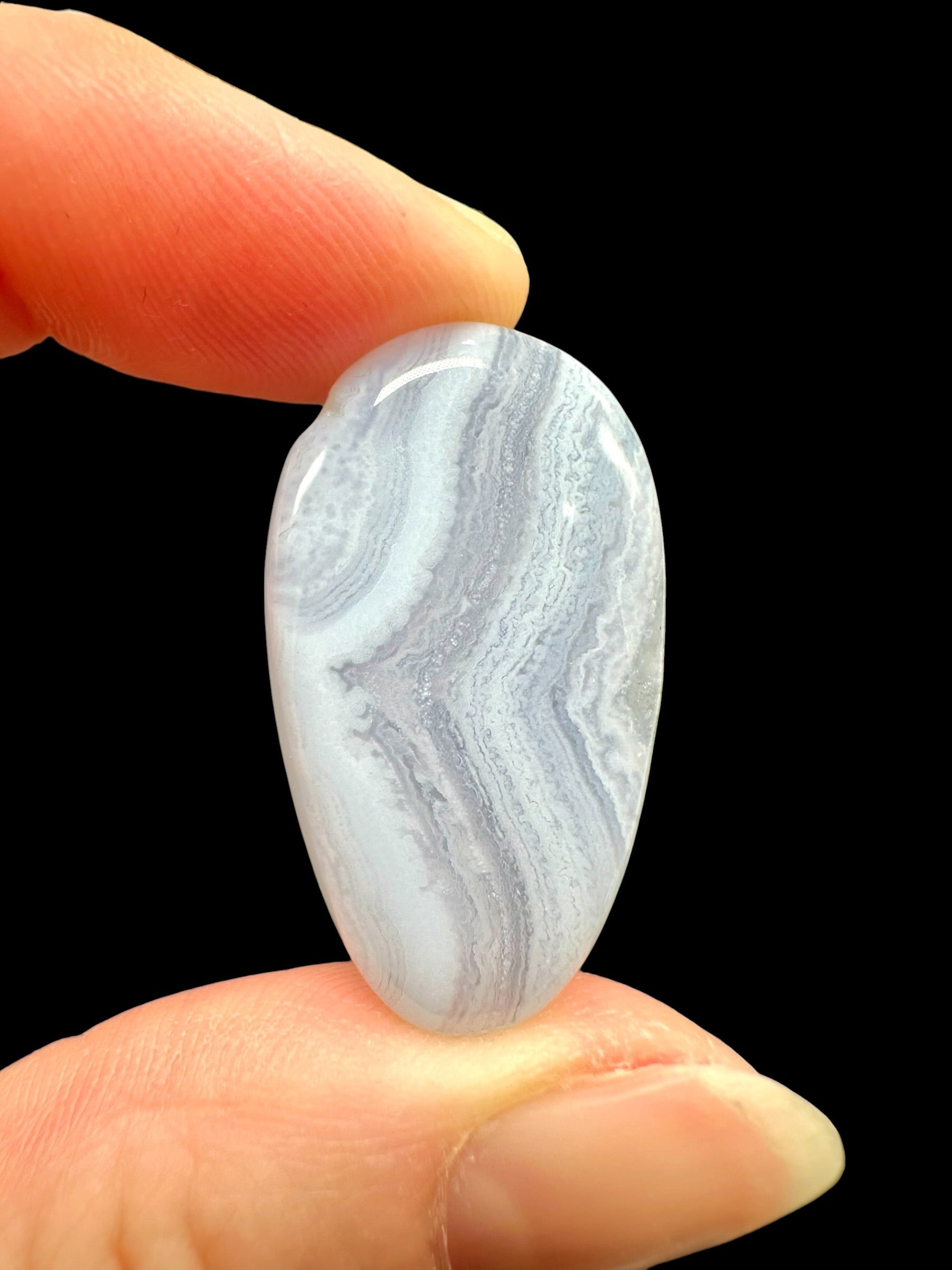Chalcedony cabochon – Malawi - CHK04