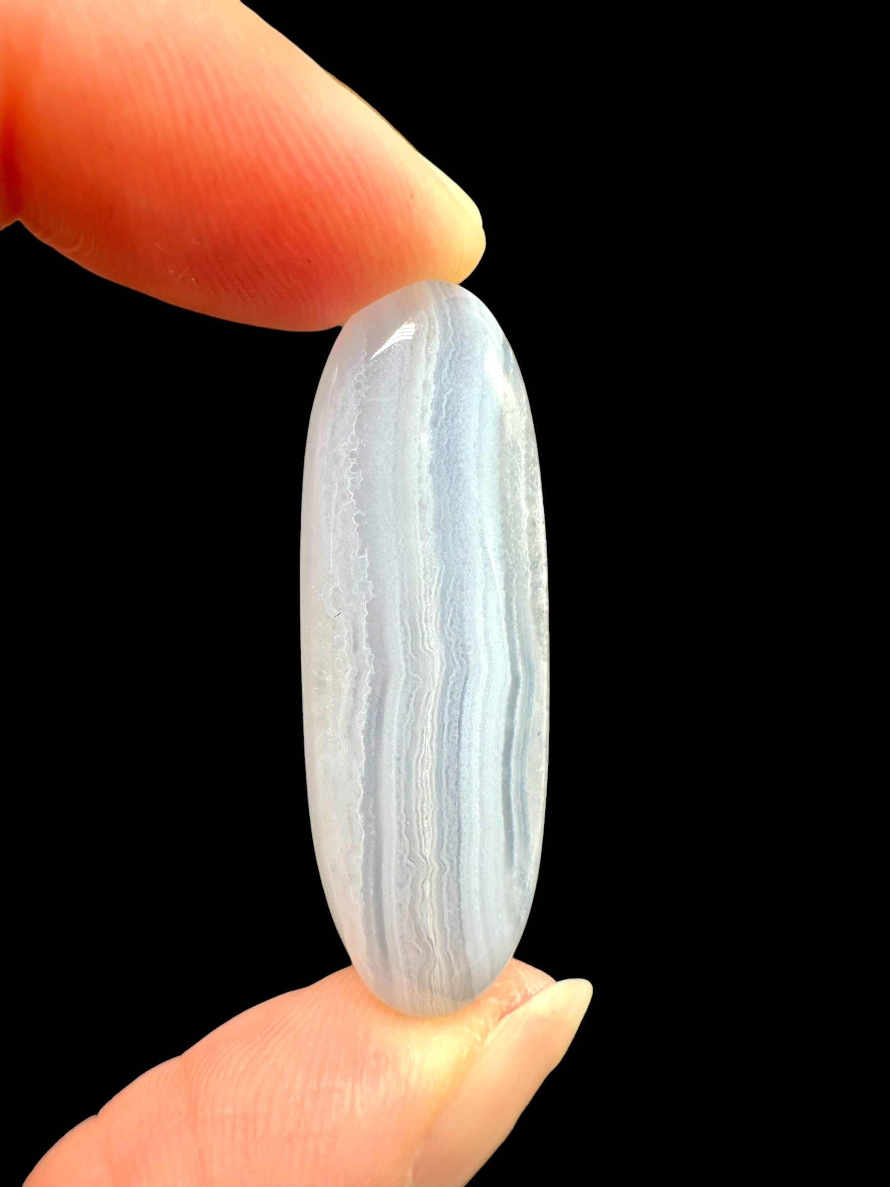Chalcedony cabochon – Malawi - CHK05