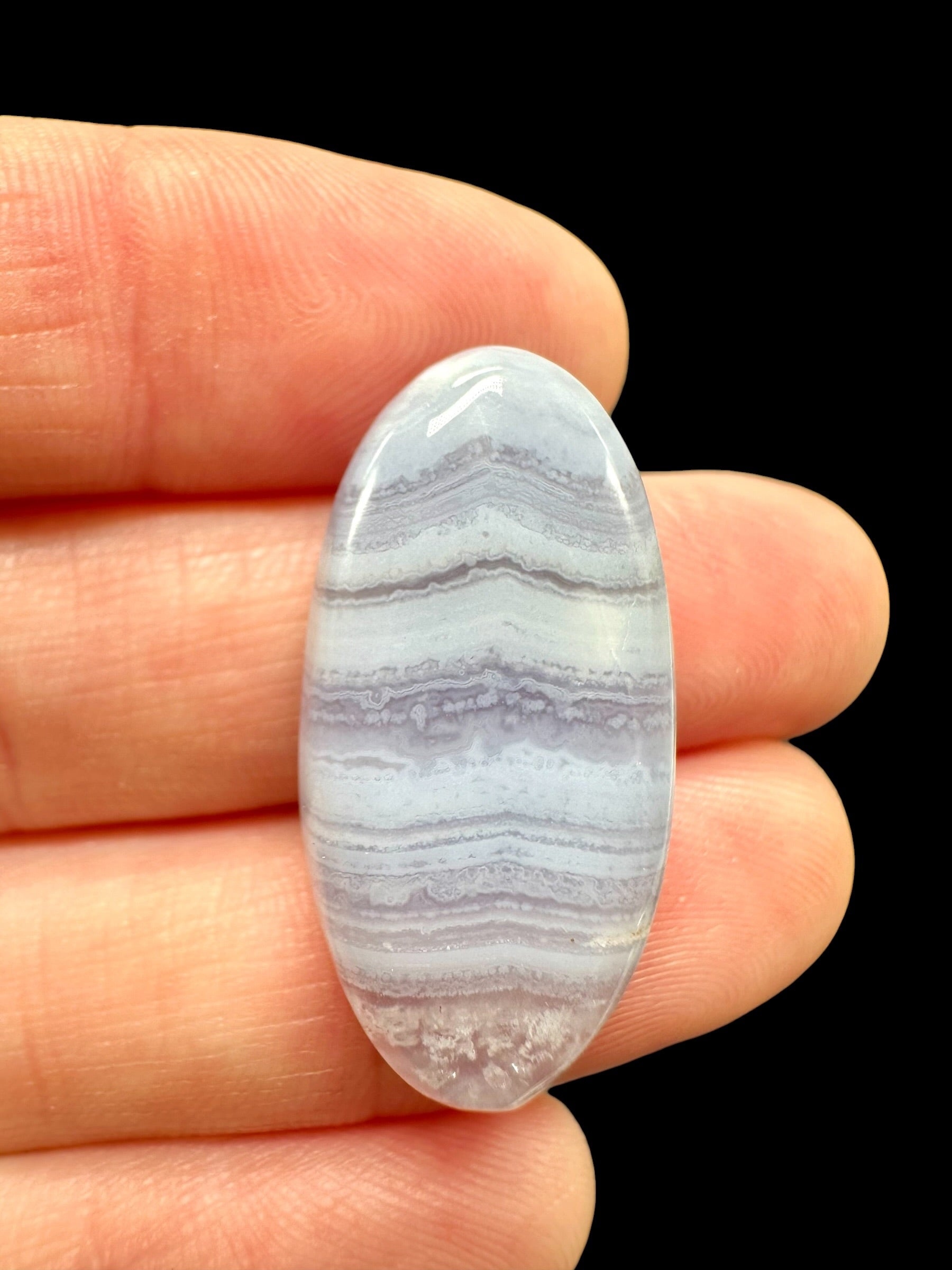 Chalcedony cabochon – Malawi - CHK06