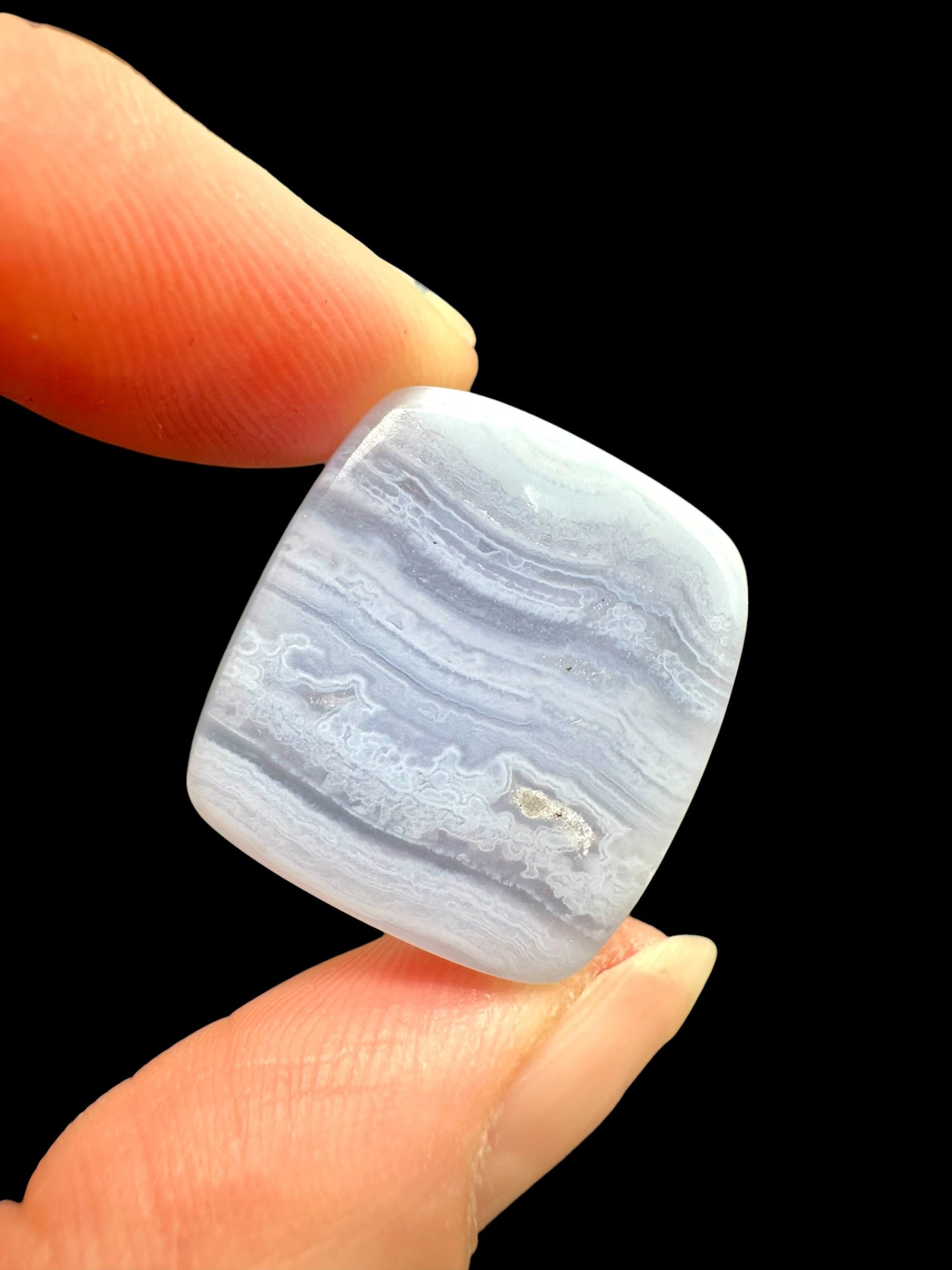 Chalcedony cabochon – Malawi - CHK07