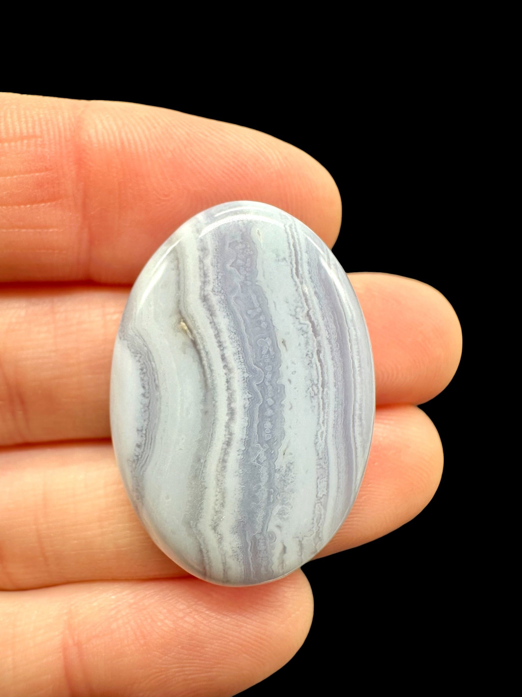 Chalcedony cabochon – Malawi - CHK08