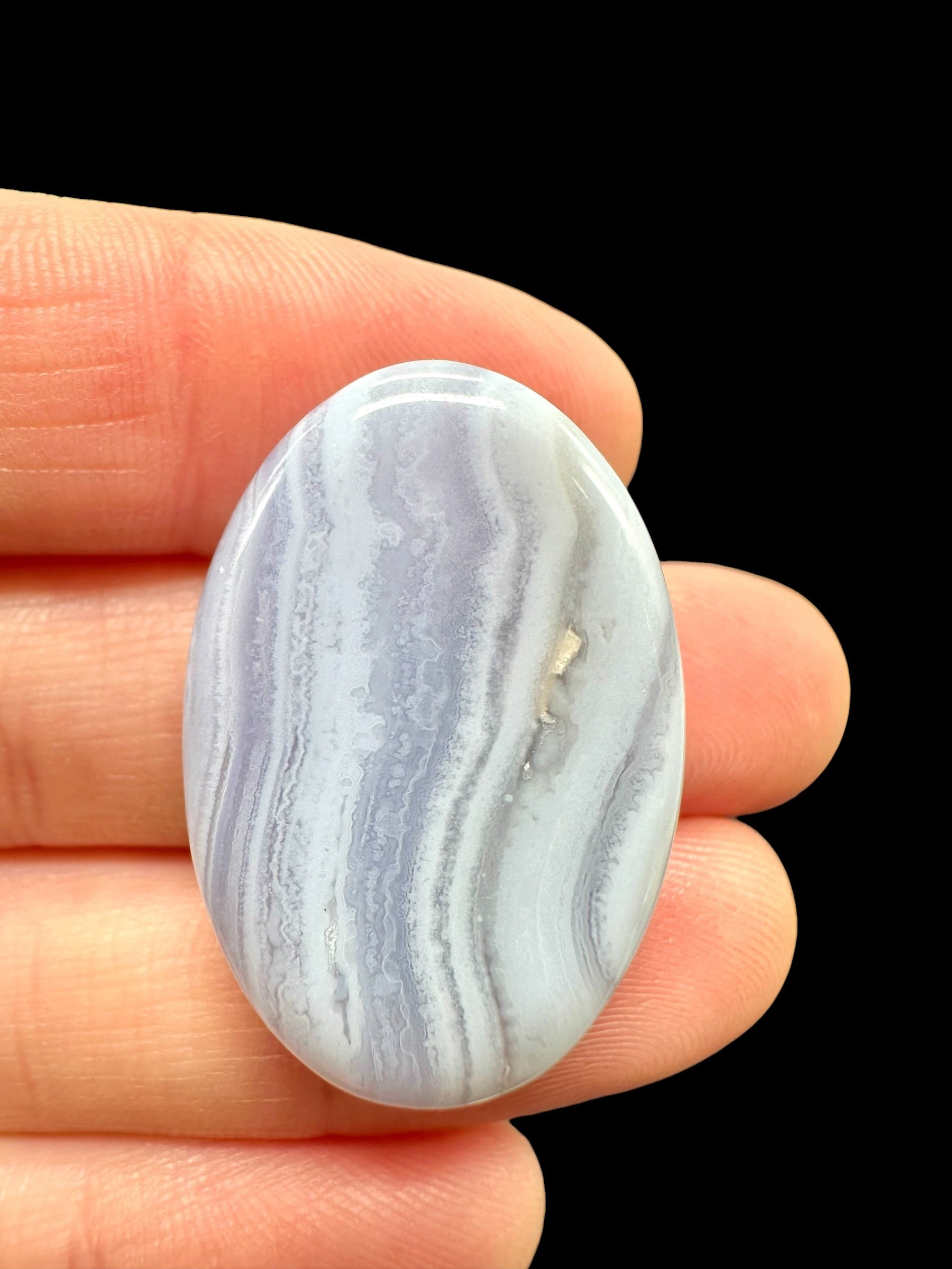 Chalcedony cabochon – Malawi - CHK08