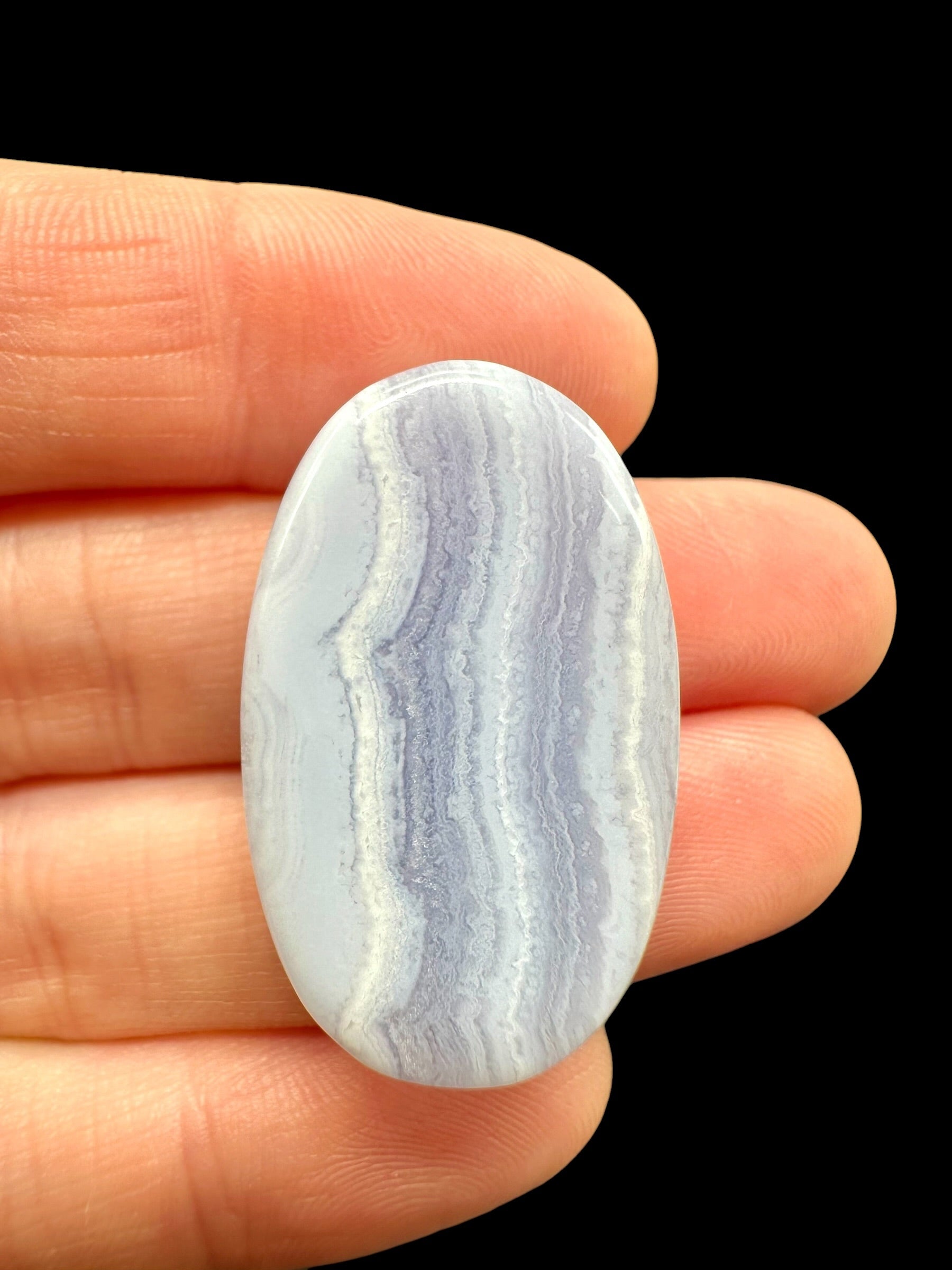Chalcedony cabochon – Malawi - CHK09