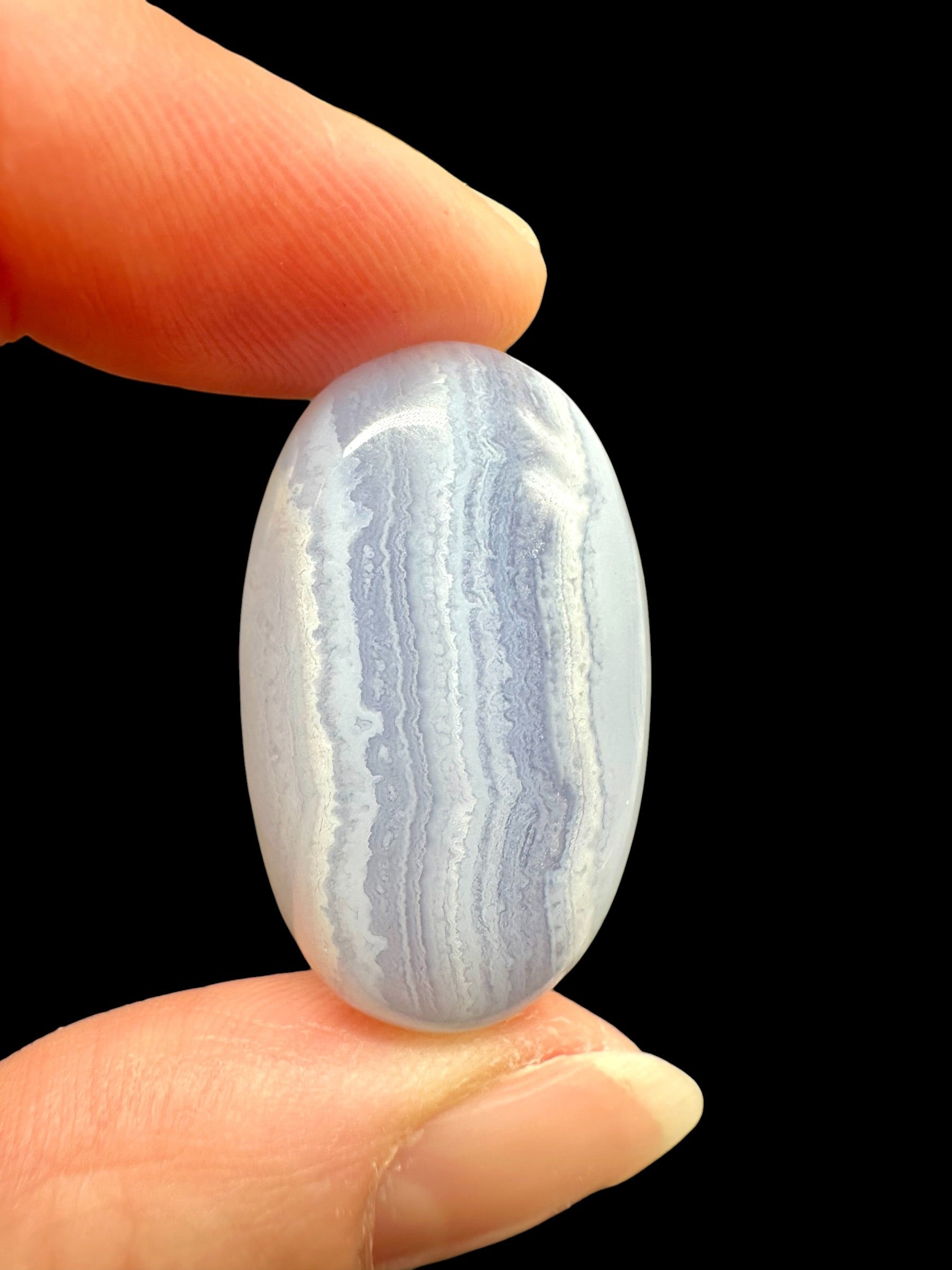 Chalcedony cabochon – Malawi - CHK09