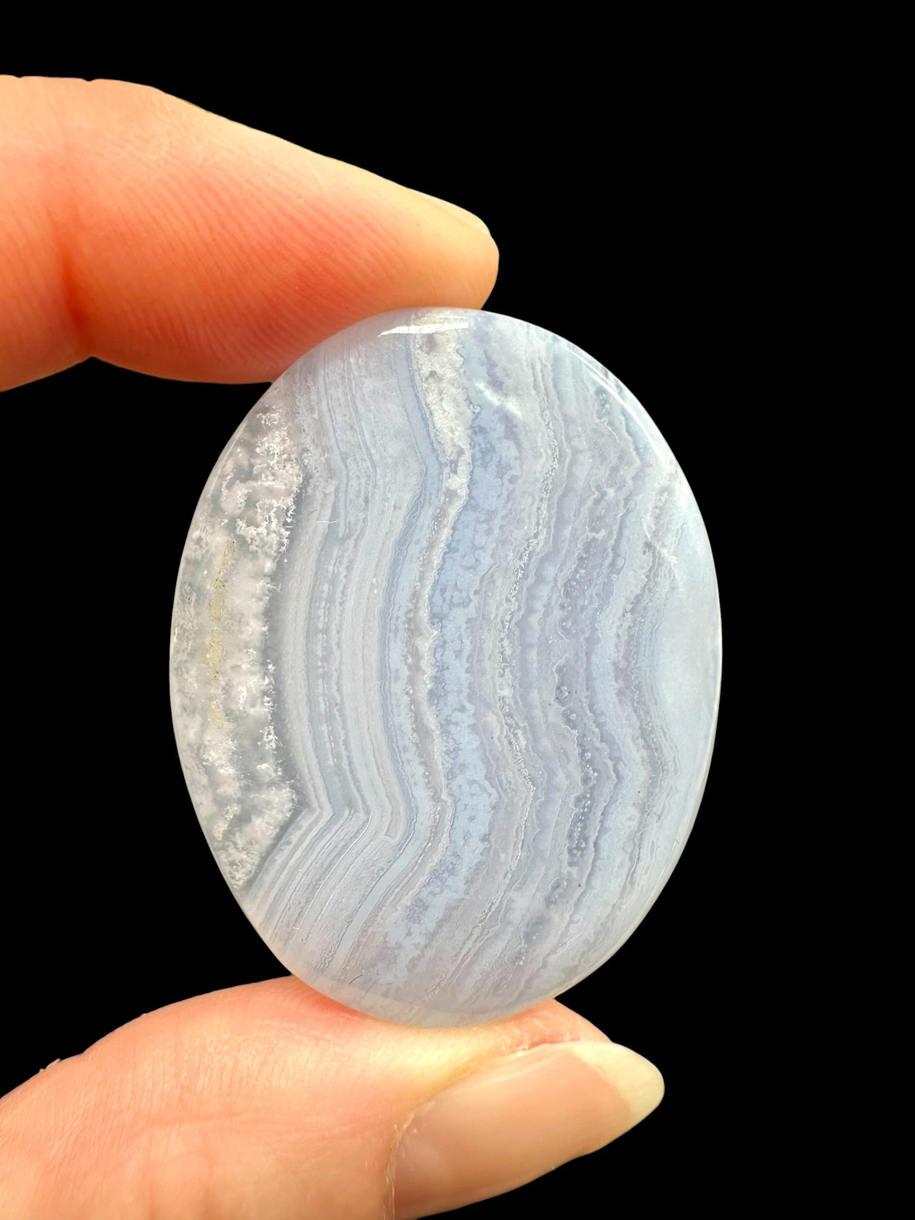 Chalcedony cabochon – Malawi - CHK10