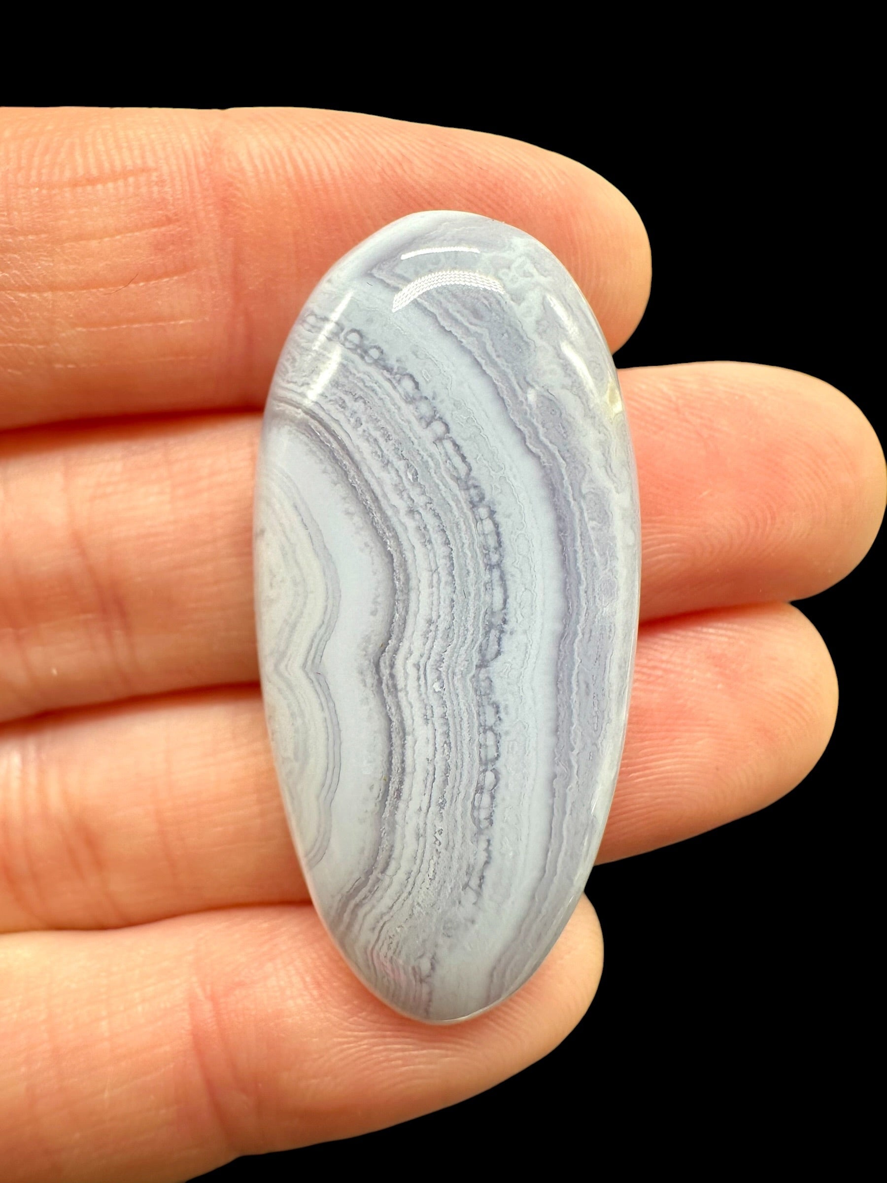 Chalcedony cabochon – Malawi - CHK11