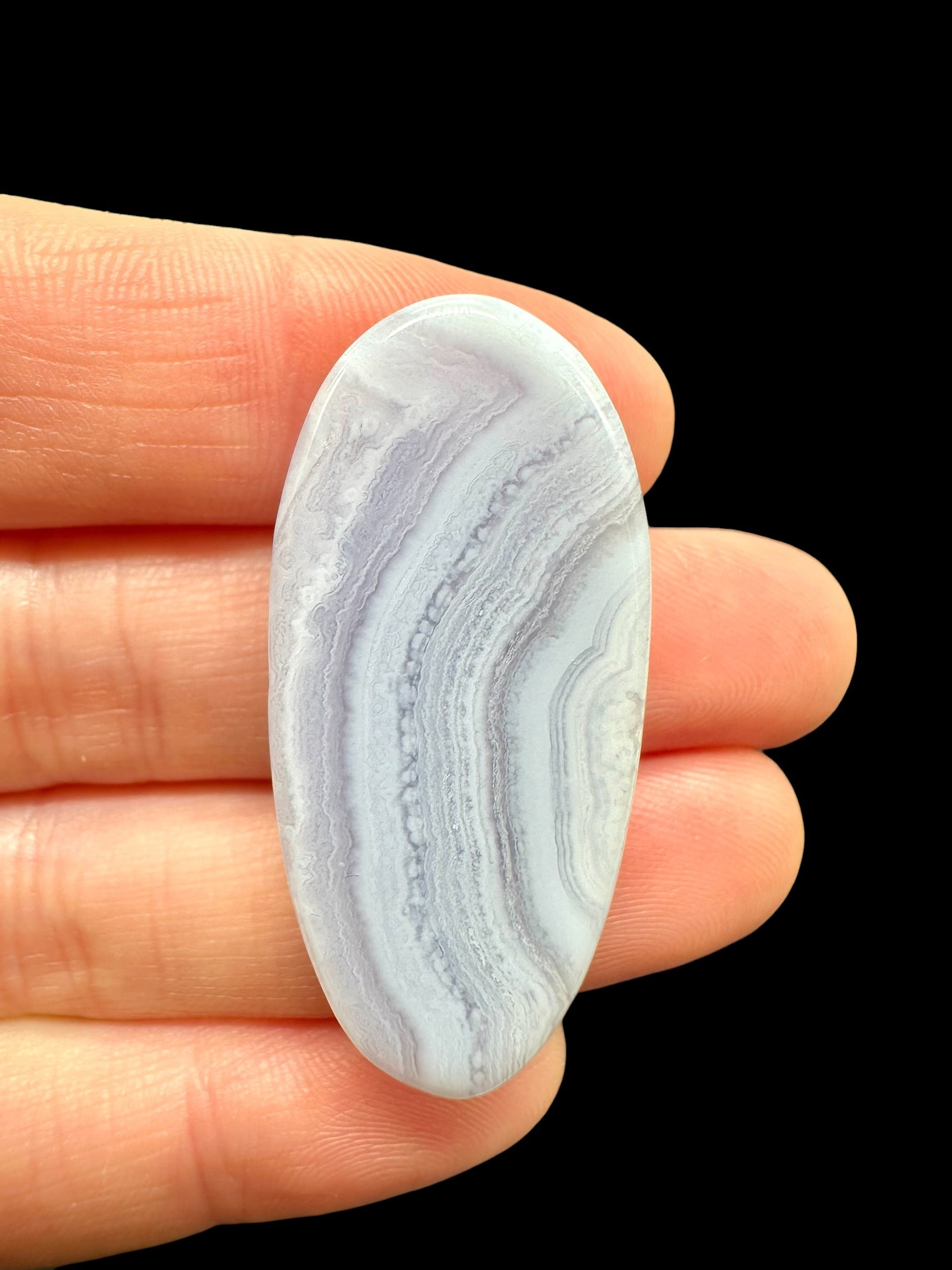 Chalcedony cabochon – Malawi - CHK11