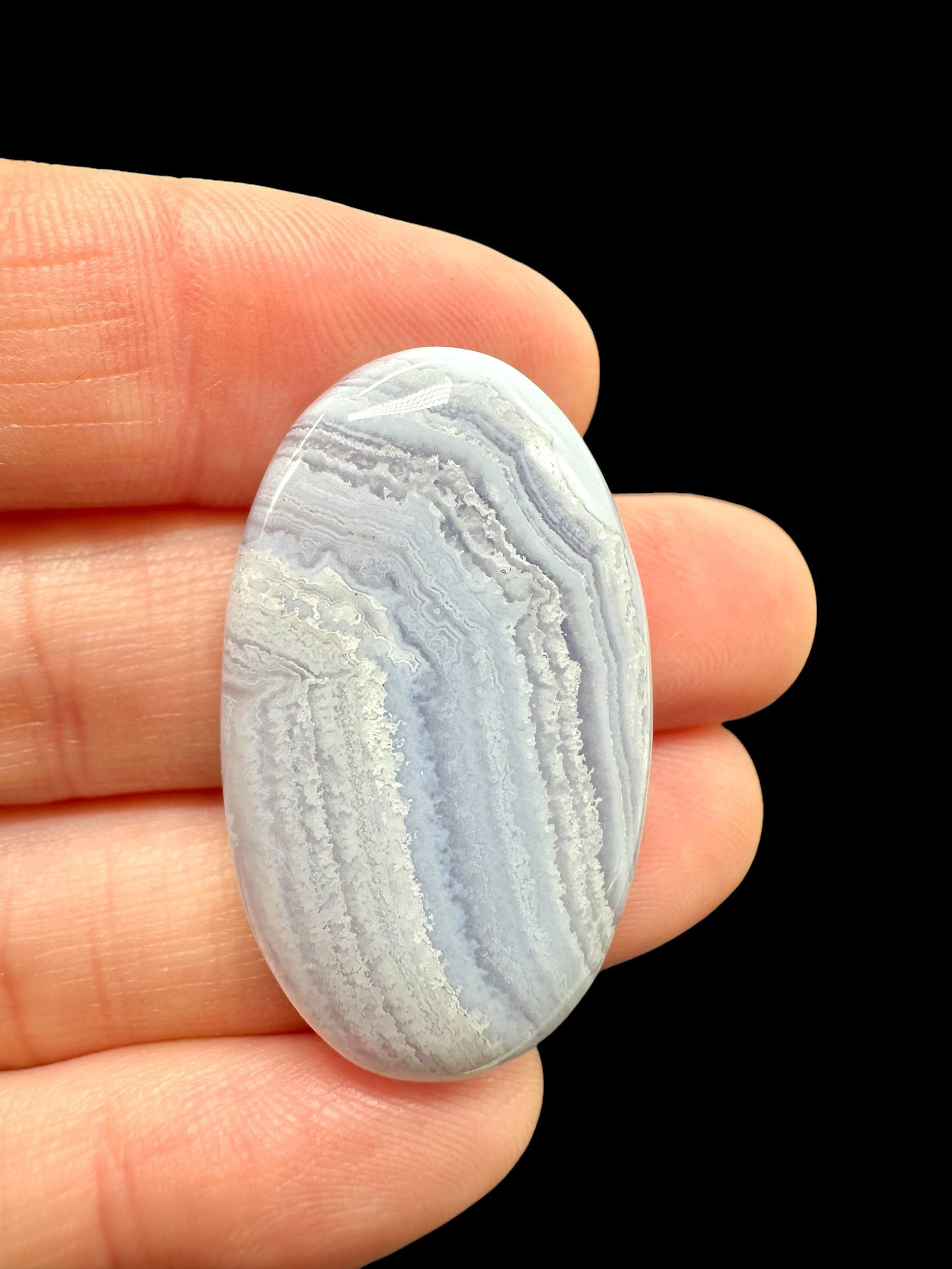 Chalcedony cabochon – Malawi - CHK12