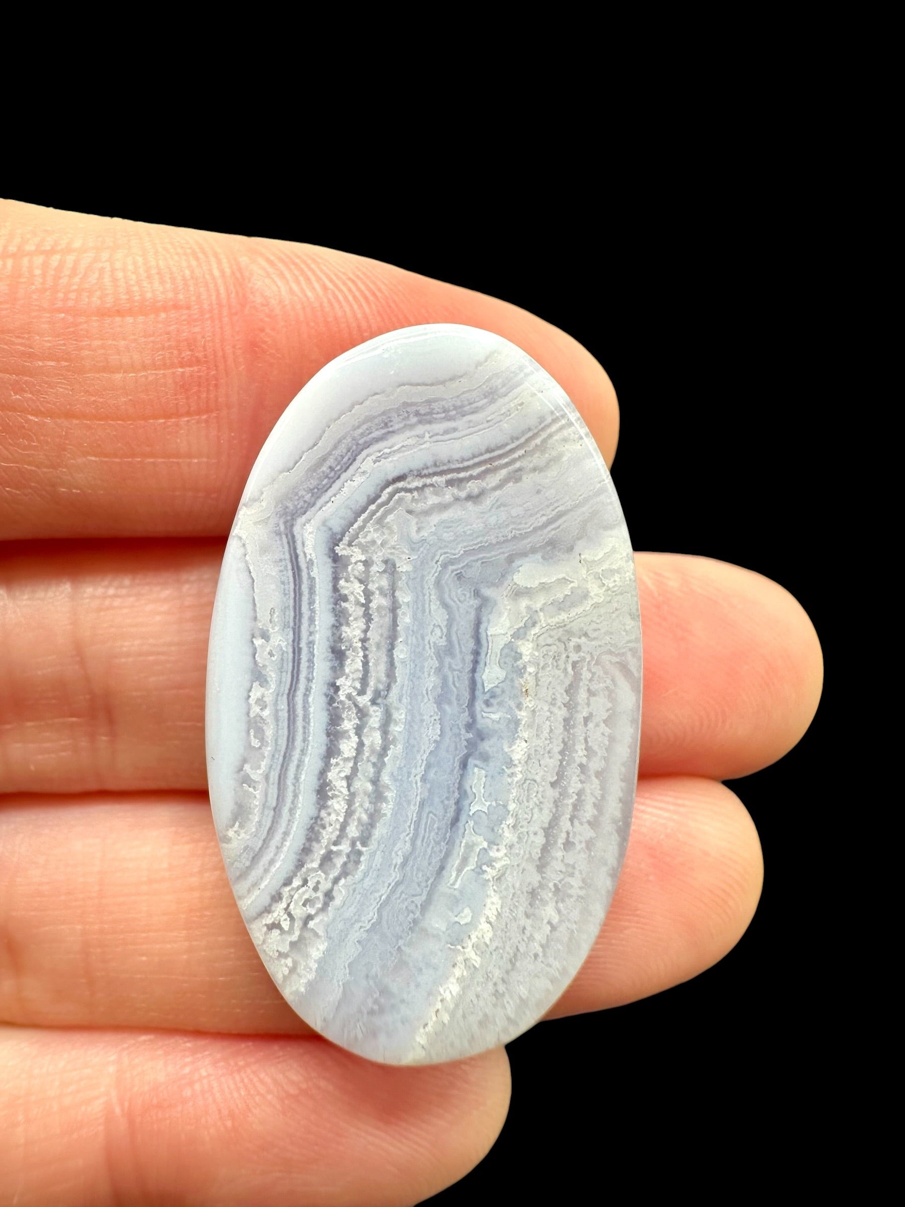 Chalcedony cabochon – Malawi - CHK12