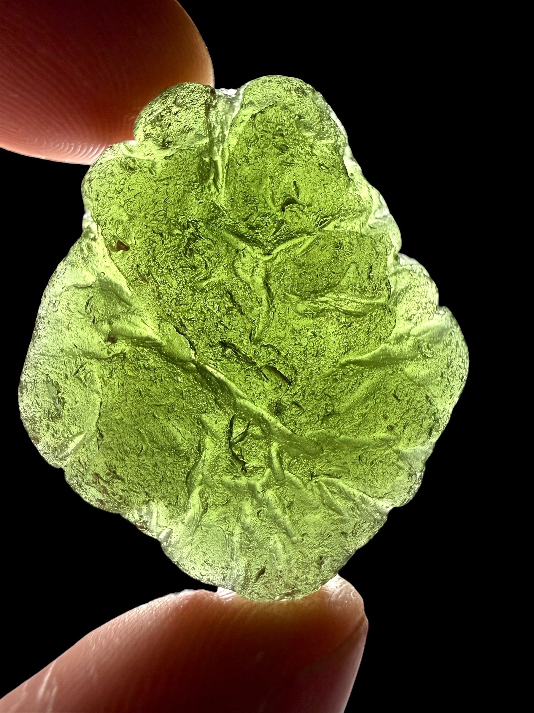 Moldavite – Zliv – 15,6g - OVL183
