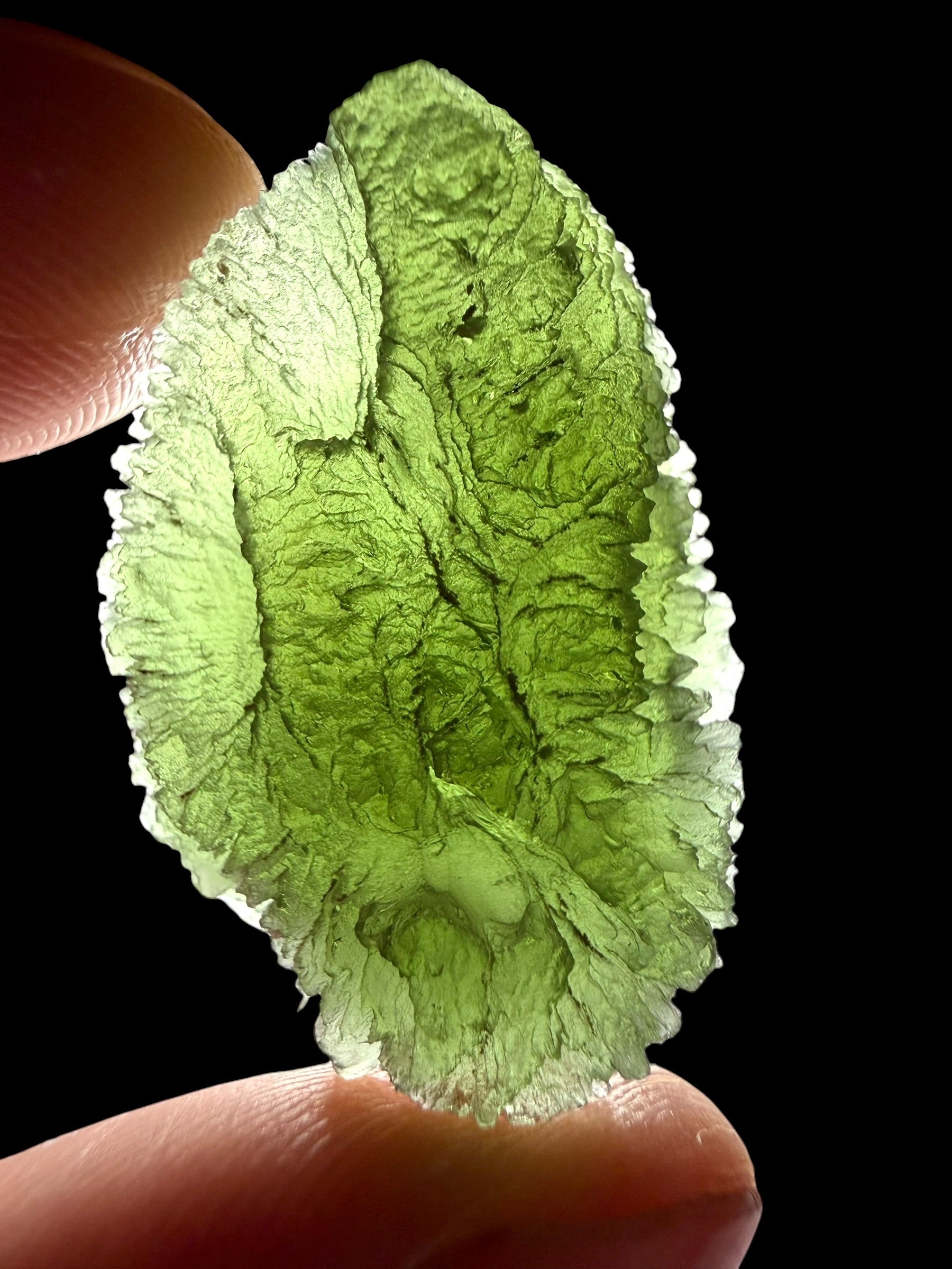 Moldavite – Brusna – 9,9g - OVL184