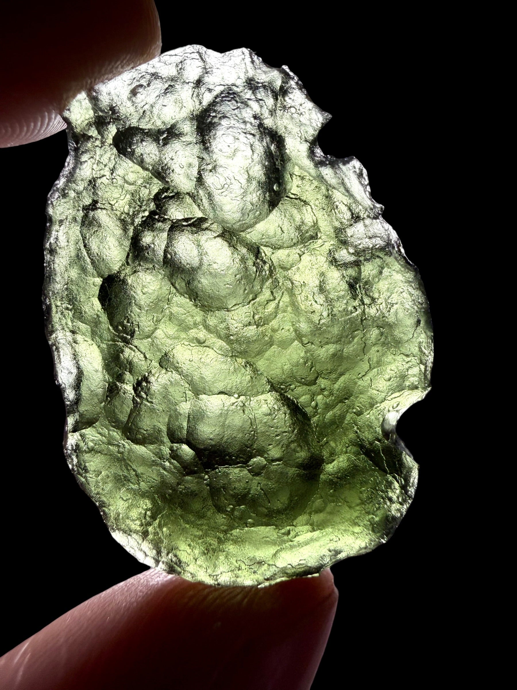 Moldavite – Vrabce – 7,5g - OVL186