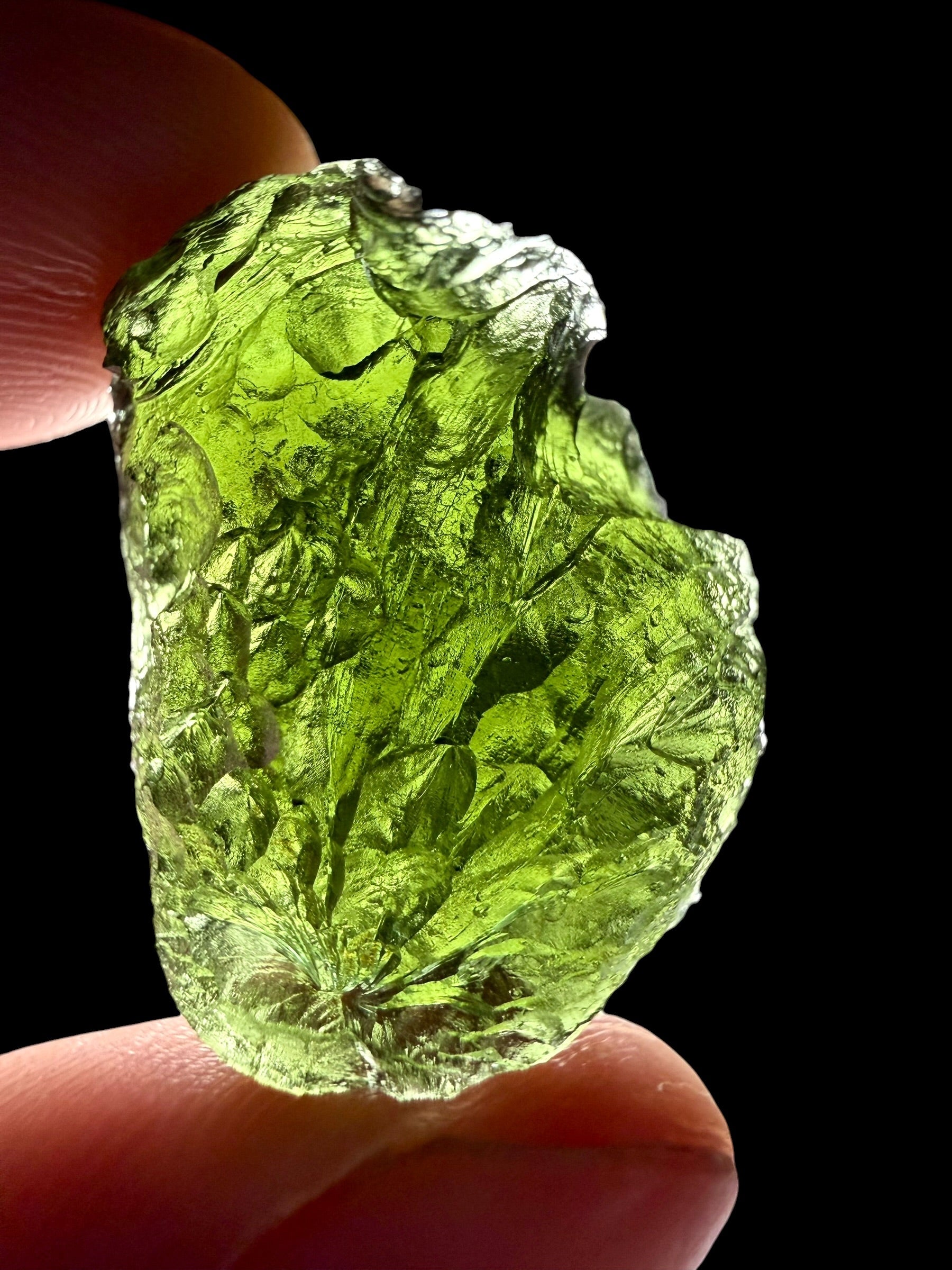 Moldavite – Vrabce – 11g - OVL187