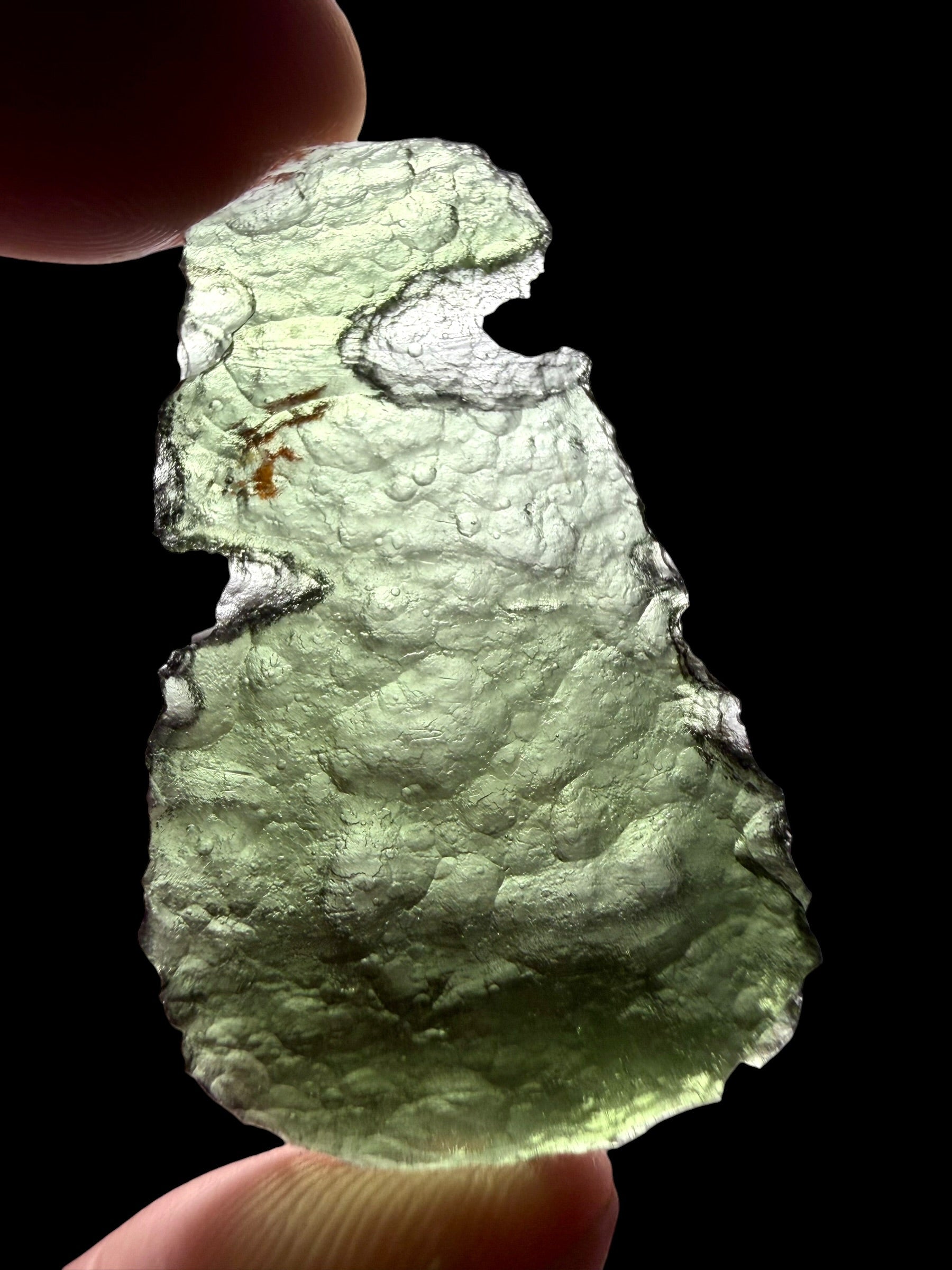 Moldavite – Vrabce – 6,5g - OVL188