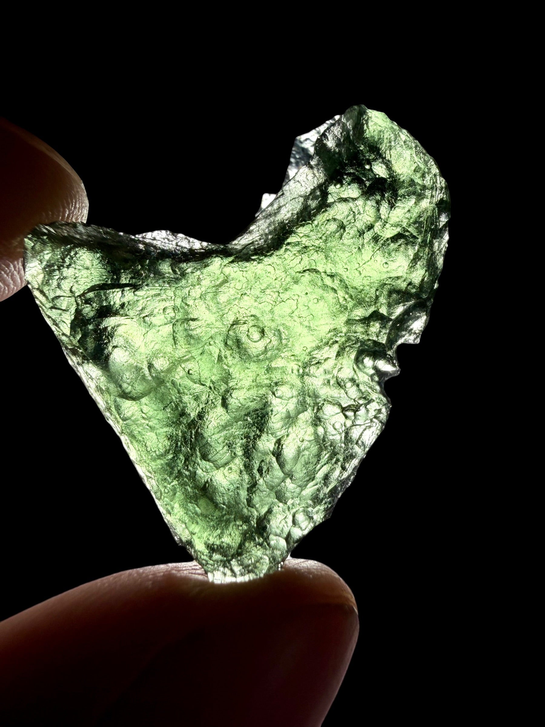 Moldavite – Vrabce – 6,18g - OVL189