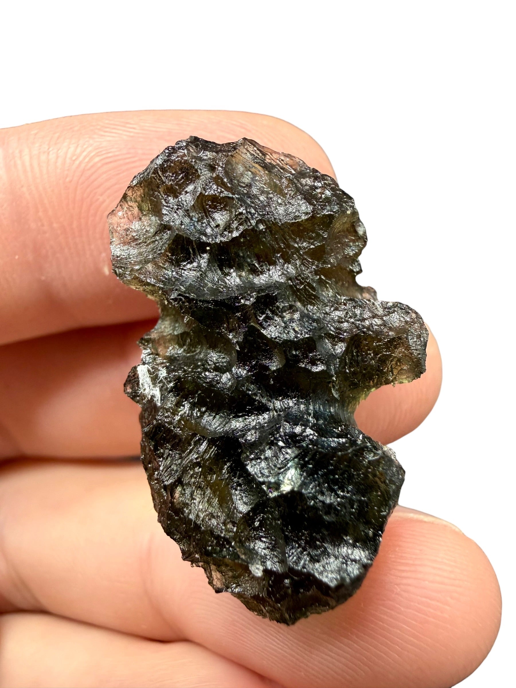 Moldavite – Vrabce – 8,8g - OVL190