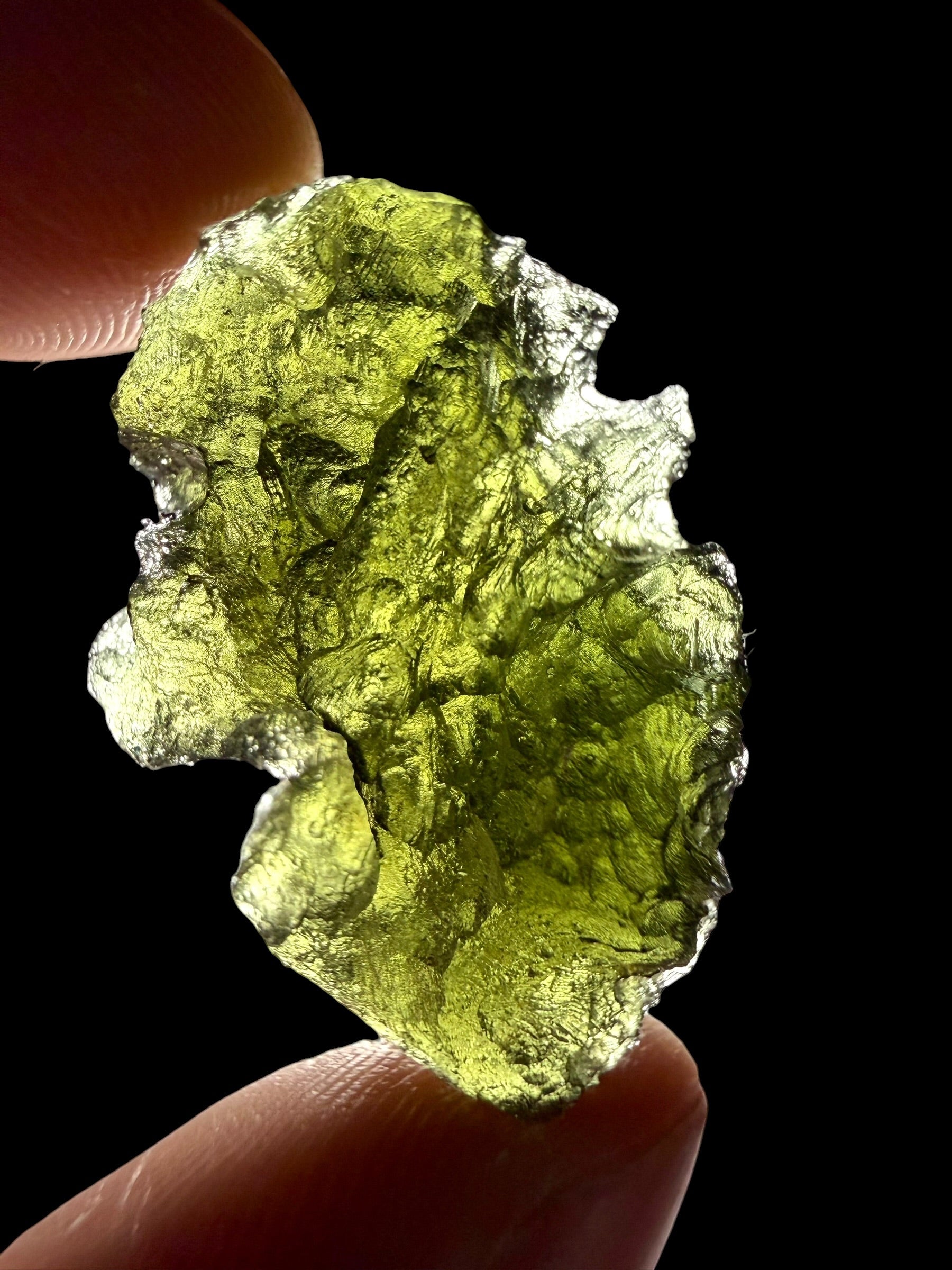 Moldavite – Vrabce – 8,8g - OVL190