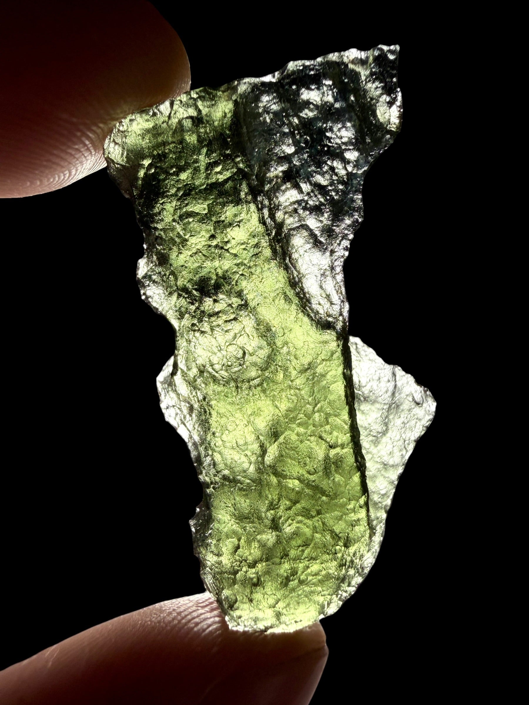 Moldavite – Vrabce – 5,9g - OVL191
