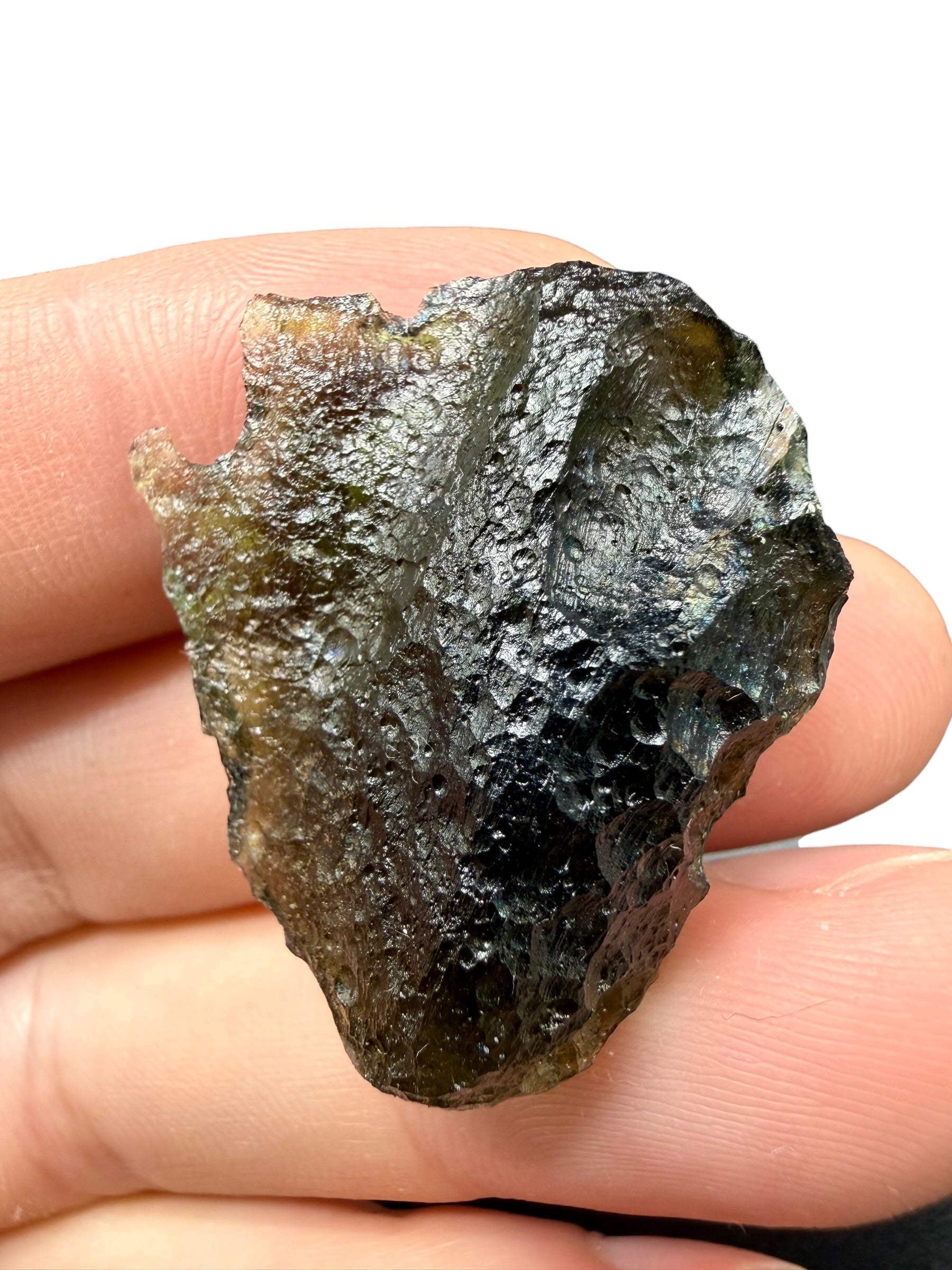 Moldavite – Vrabce – 9,2g - OVL192