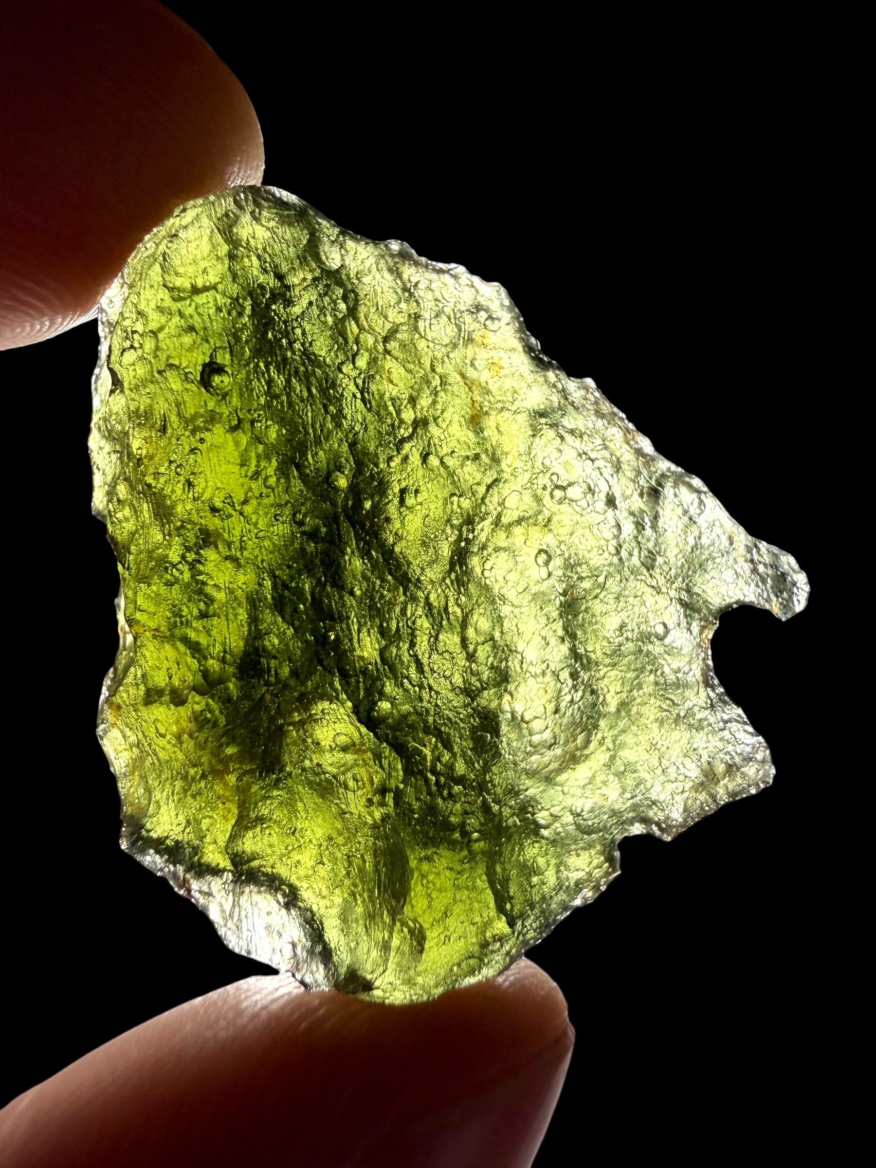 Moldavite – Vrabce – 9,2g - OVL192
