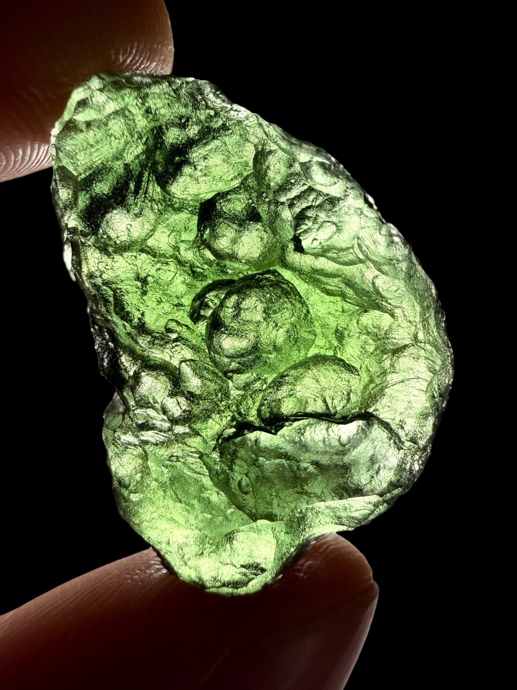 Moldavite – Vrabce – 5,7g - OVL193