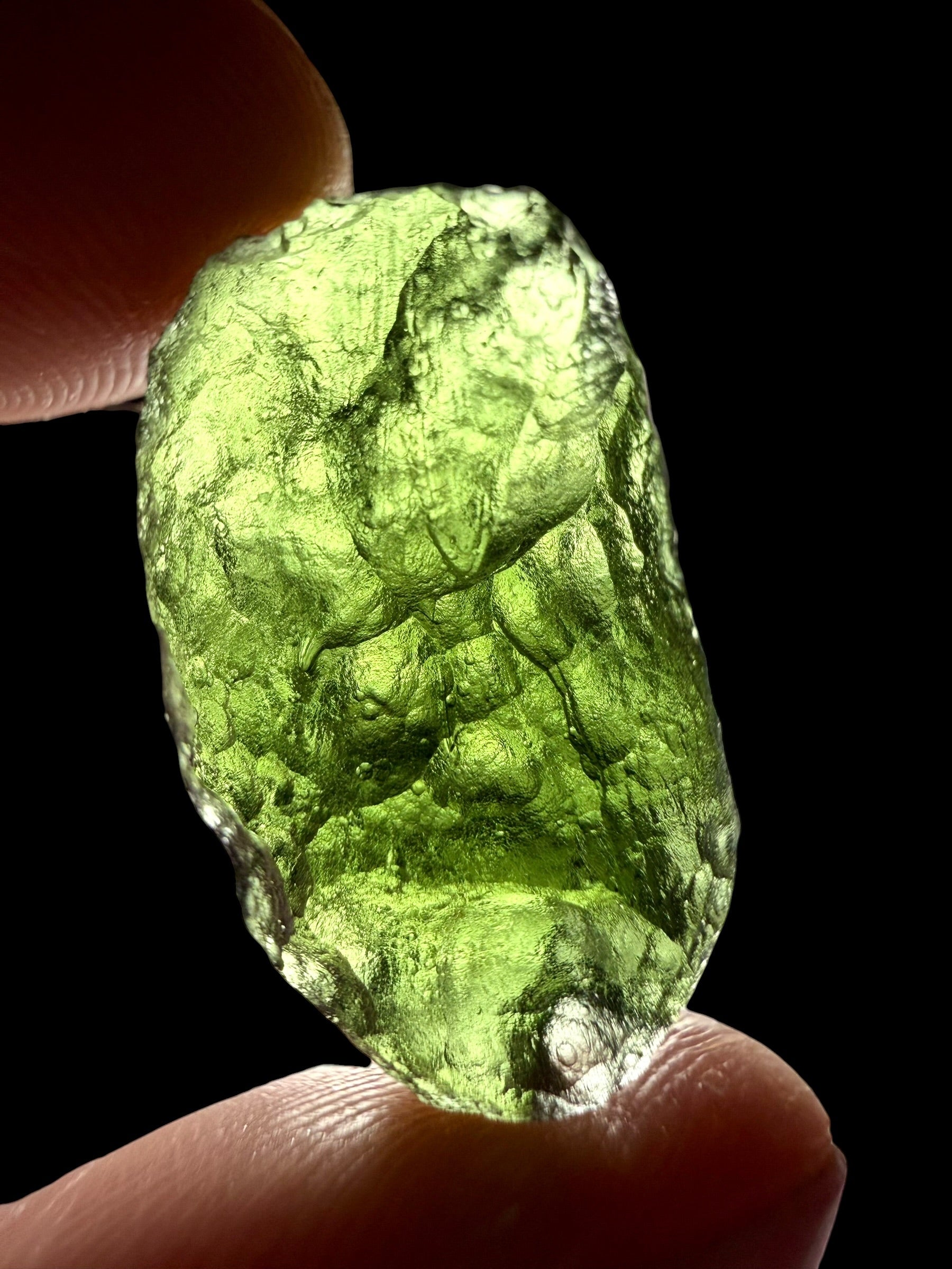 Moldavite – Vrabce – 5,3g - OVL194