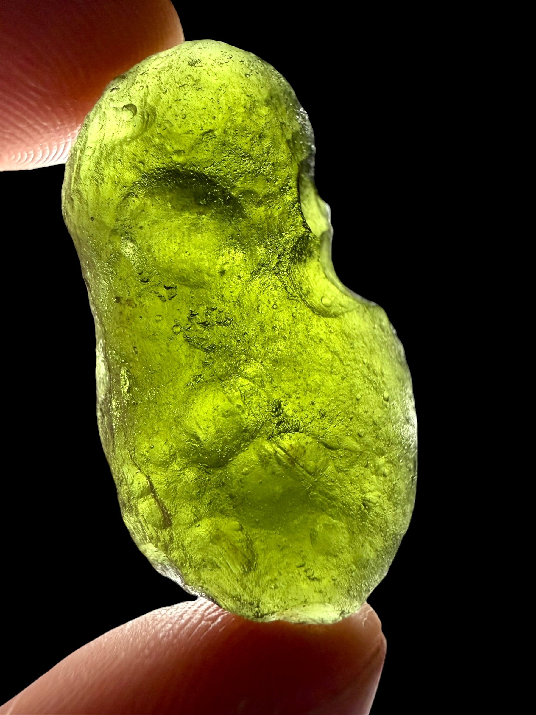 Moldavite – Vrabce – 9,9g - OVL195