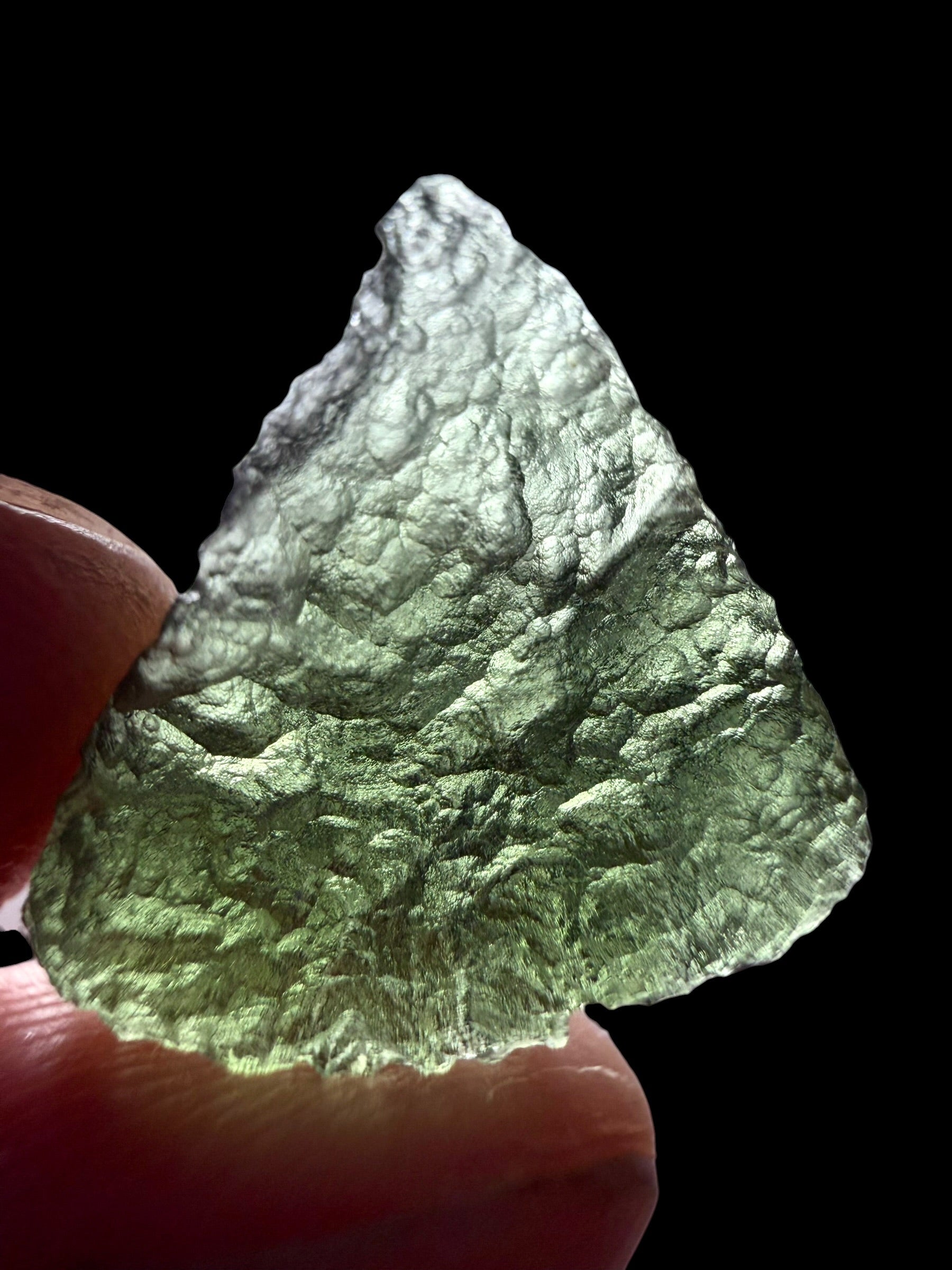 Moldavite – Koroseky – 1,4g - OVL196